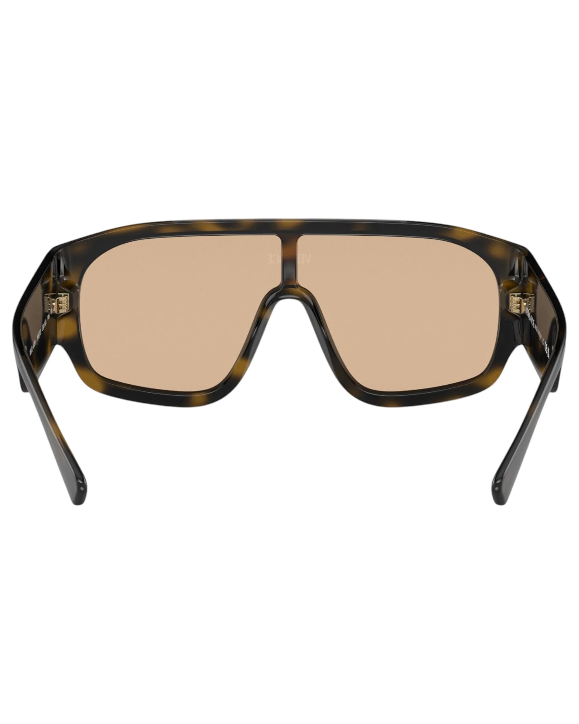 4 Versace Unisex Sunglasses VE4439 Fashion Spectacles Havana Light Brown Sunnies MULTI, 4 of 5