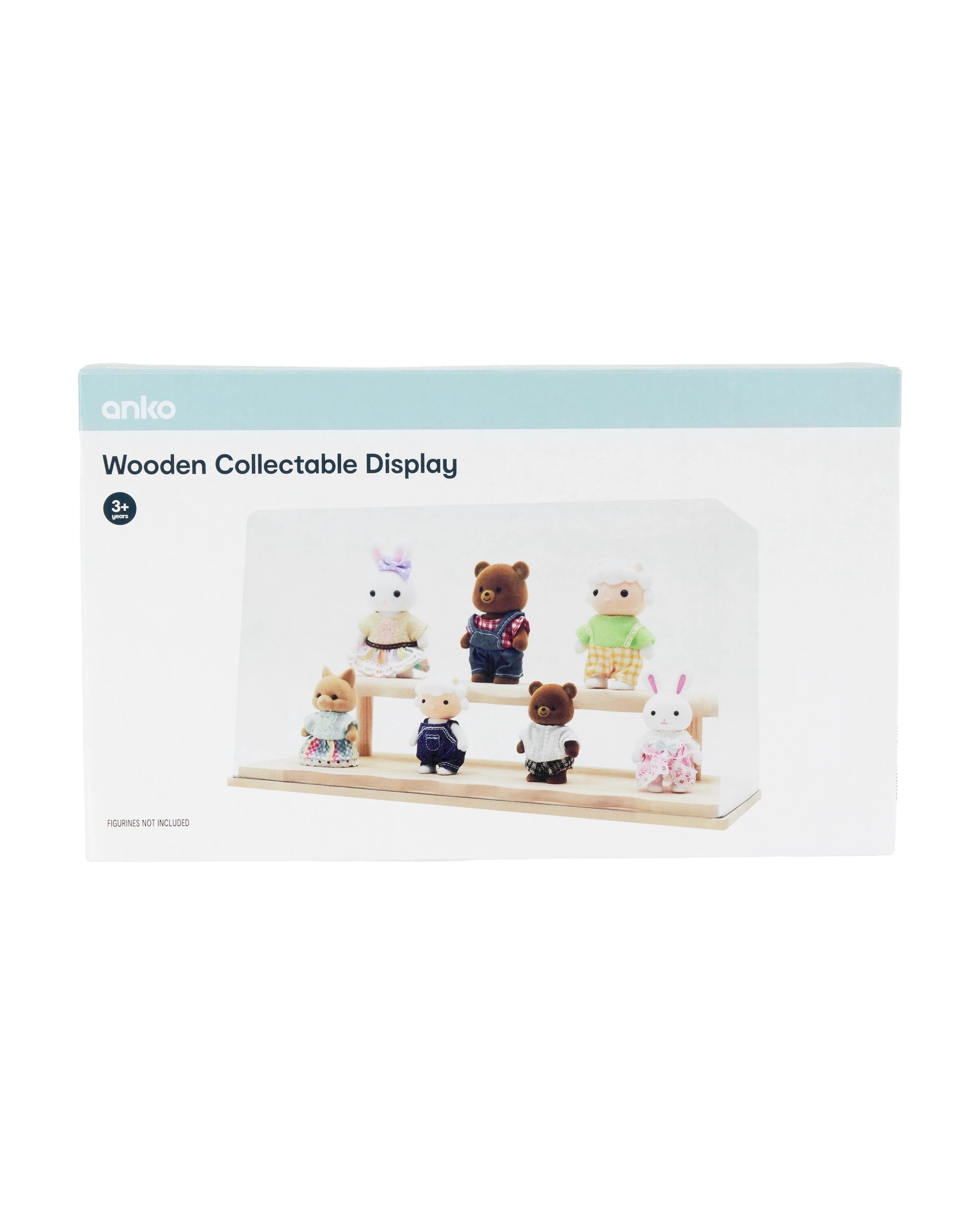 6 Wooden Collectable Display, 6 of 6