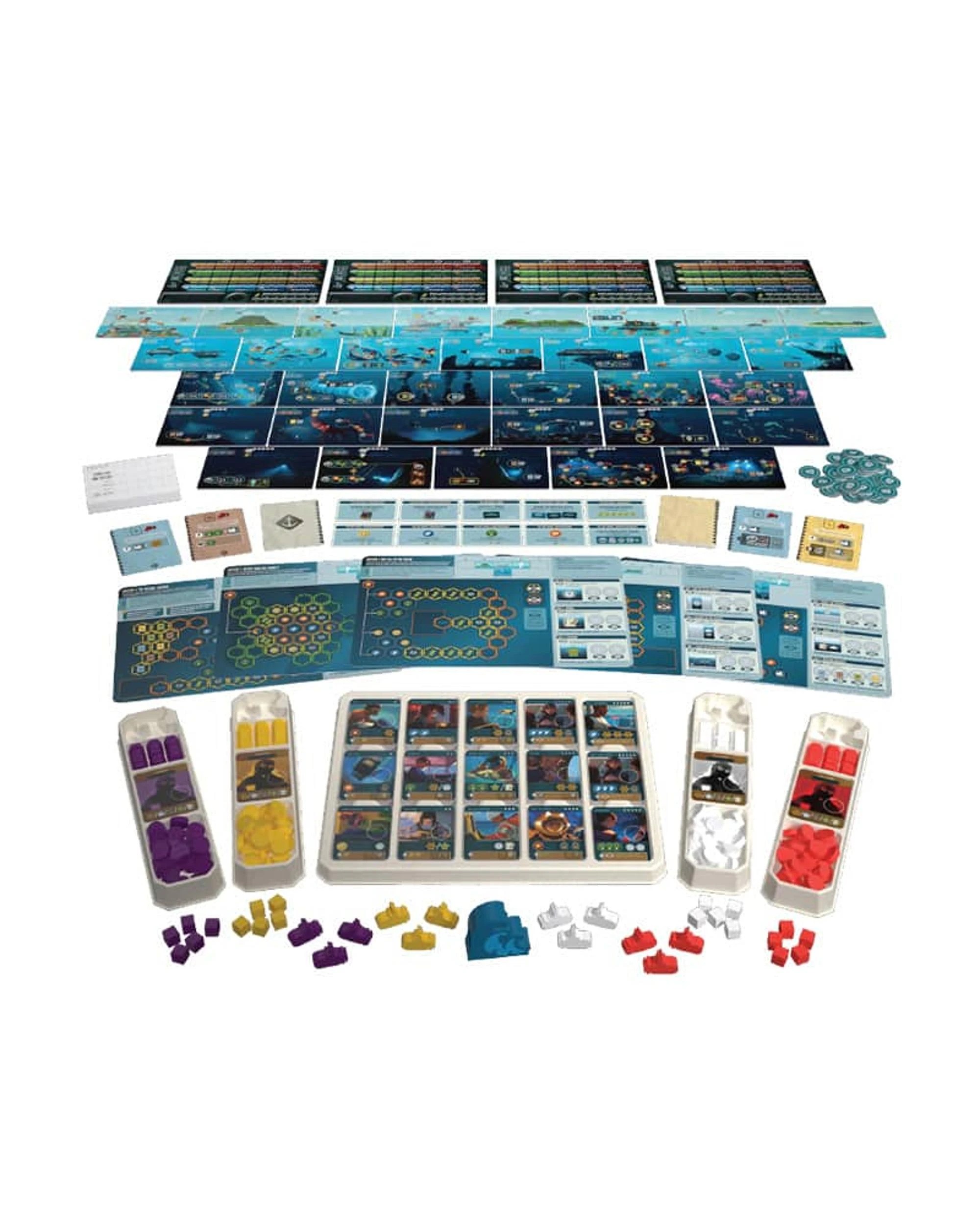 2 Endeavor Deep Sea Board Game, 2 of 6