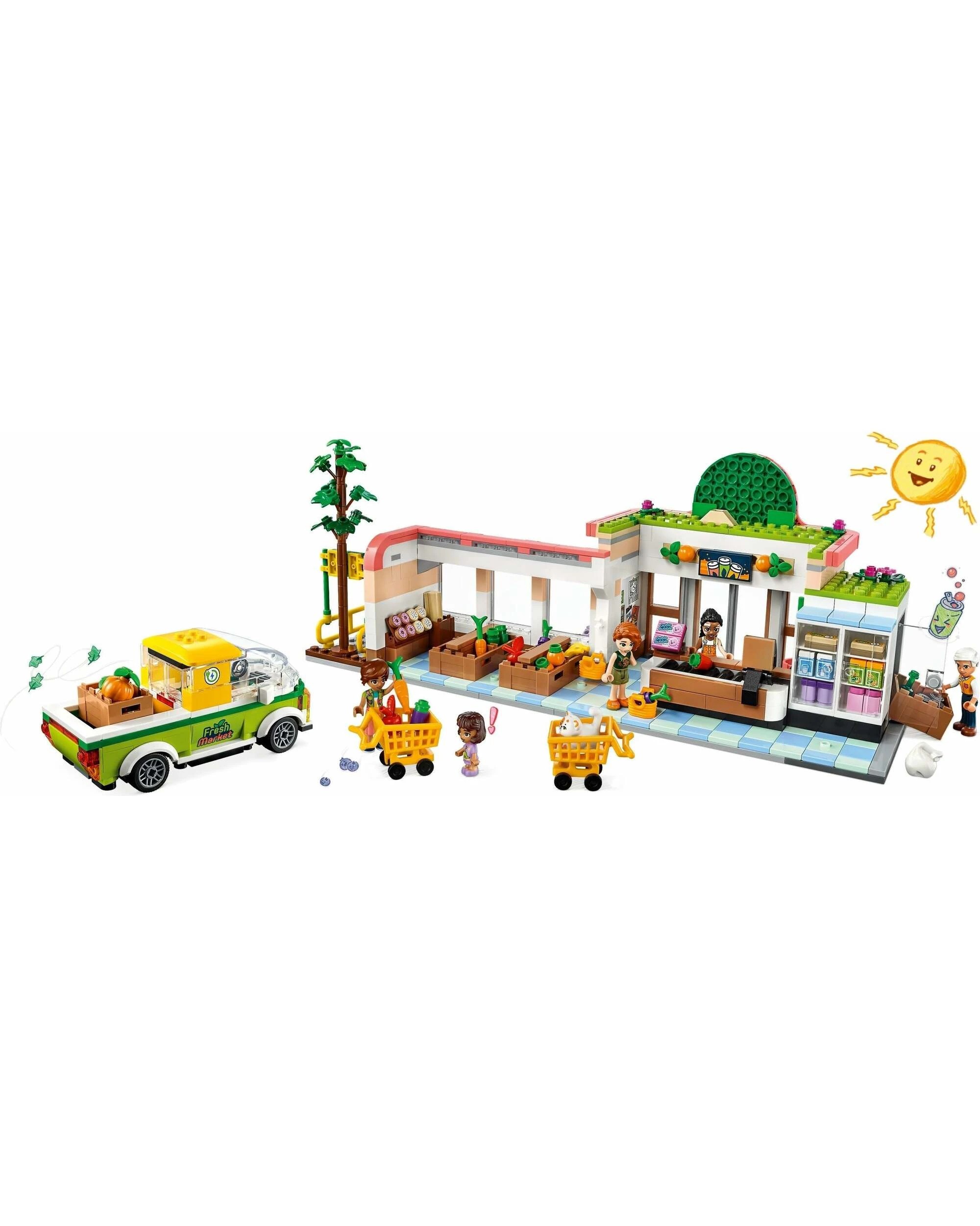 2 LEGO Friends Series 41729 Organic Grocery Store, 2 of 5