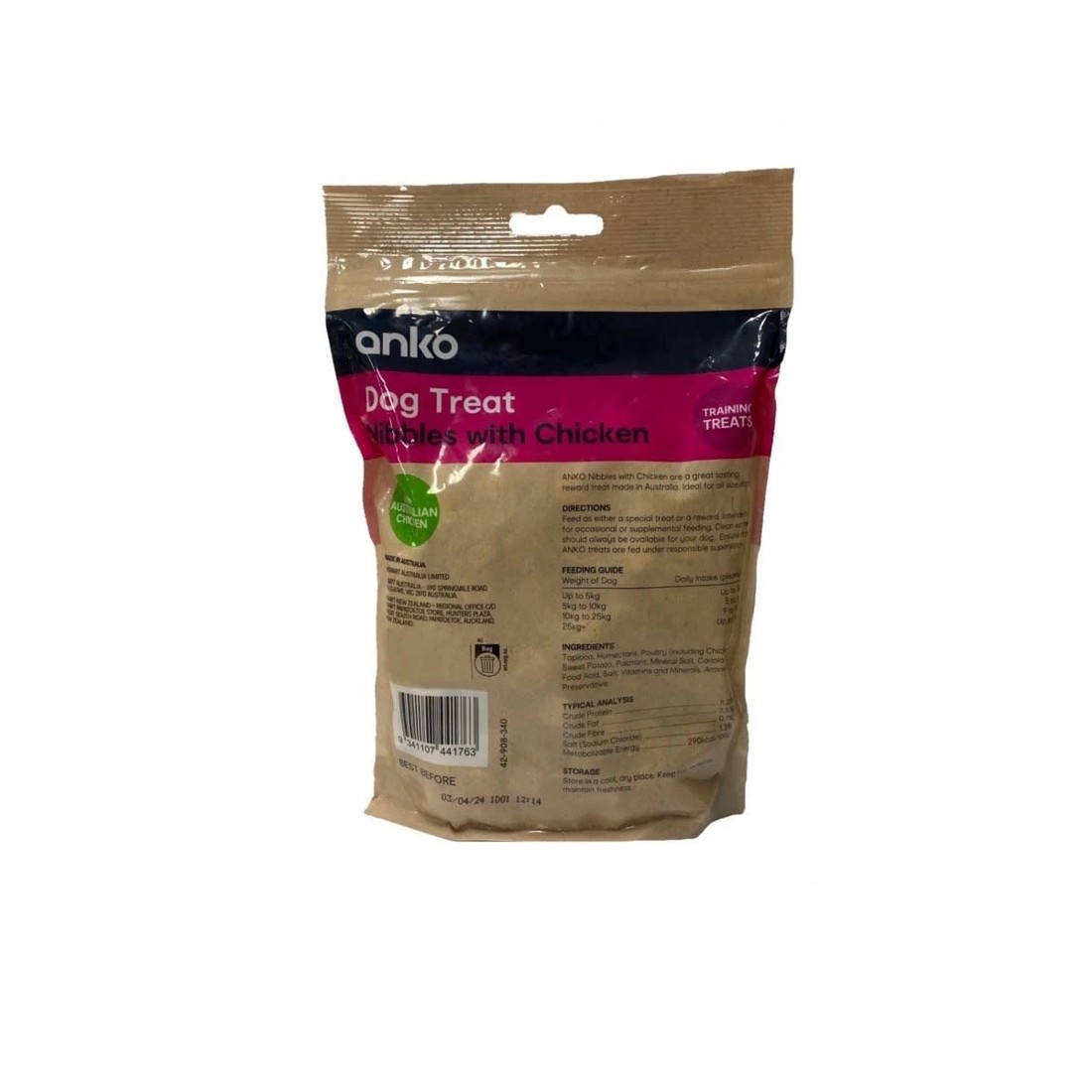 3 Pet Treat Chicken Nibbles, 3 of 3