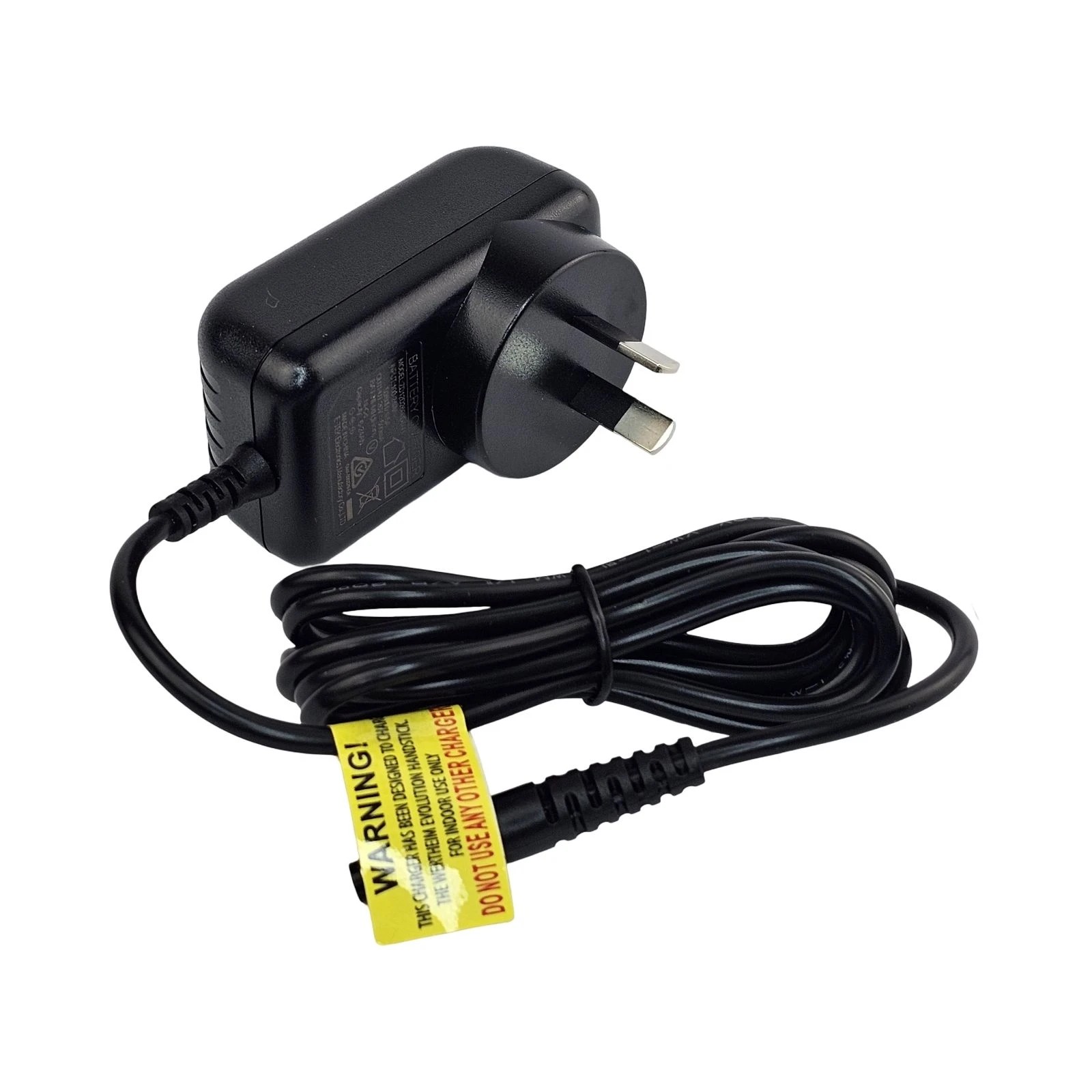 1 Wertheim Charger For Evolution Handstick W7301 Stick Vacuum Cleaner - Black, 1 of 4