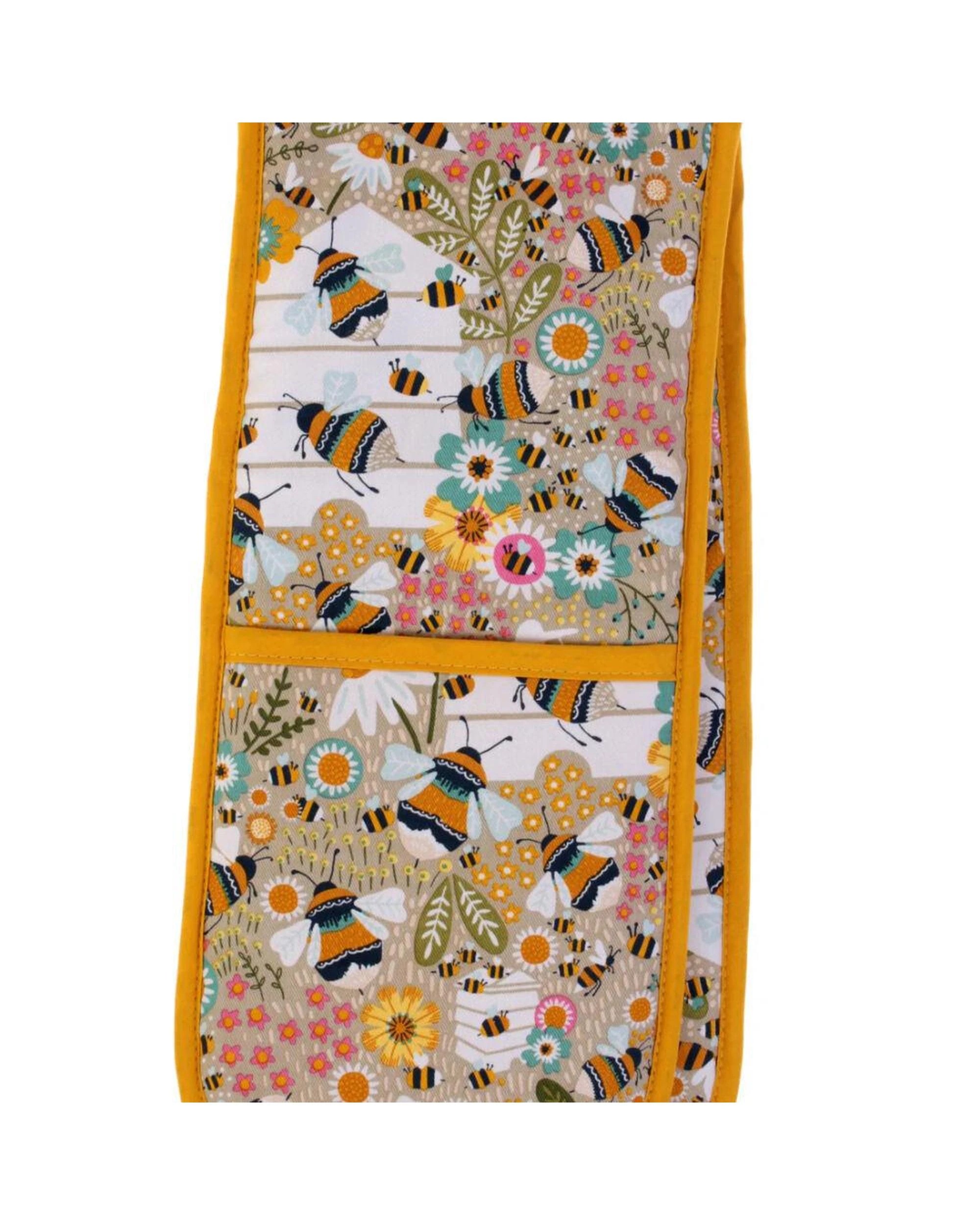 2 Ulster Weavers Beekeeper Double Oven Glove, 2 of 2