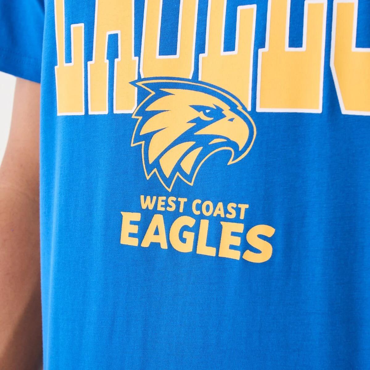 5 Official AFL Adult T-shirt West Coast, 5 of 5
