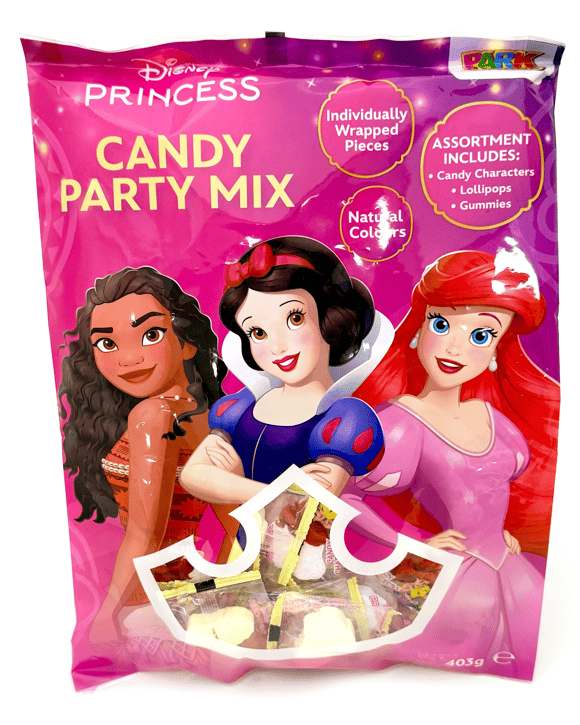 Park Avenue Disney Princess Candy Party Mix 403g - Assorted