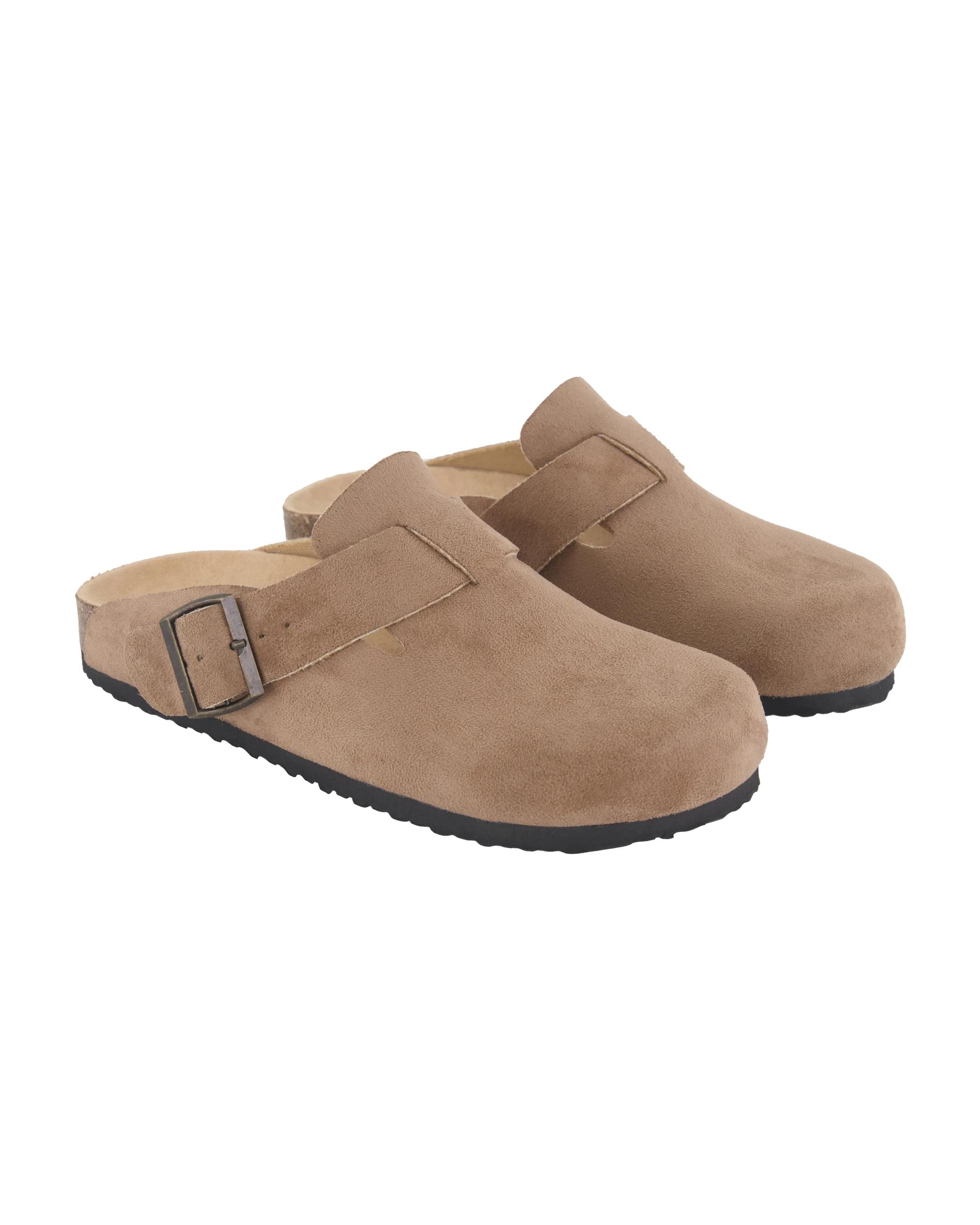 2 Round Toe Clogs Brown, 2 of 4