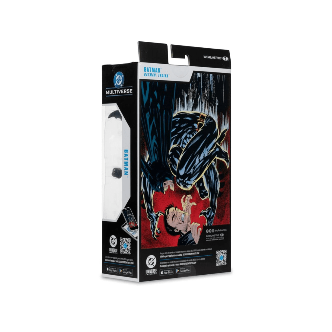 9 McFarlane Toys DC Multiverse Batman: Troika Batman 7 inch Action Figure, 9 of 9