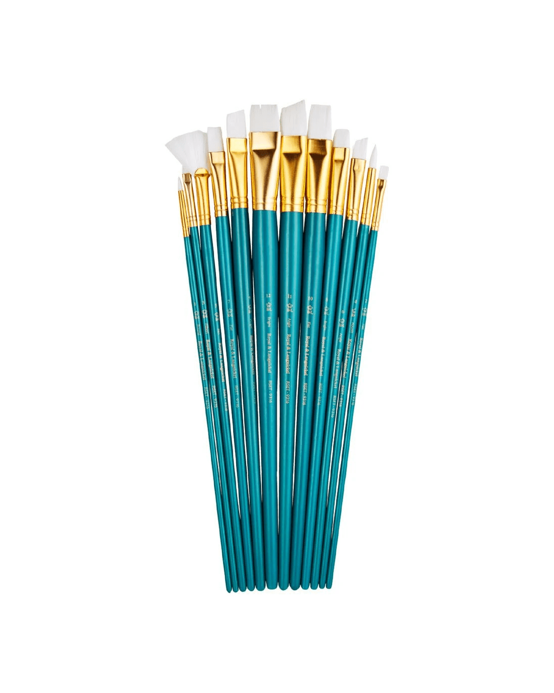 Royal & Langnickel Set 7 Pennarelli AZURE Per Artisti - Doppia Punta, A Base Alcolica, Per Design E Adult Coloring - 3