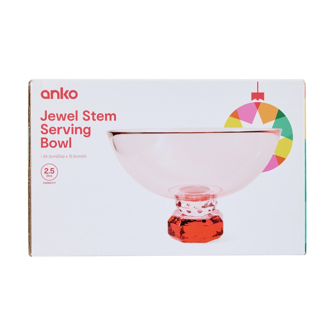 7 Jewel Stem Serving Bowl, 7 of 7