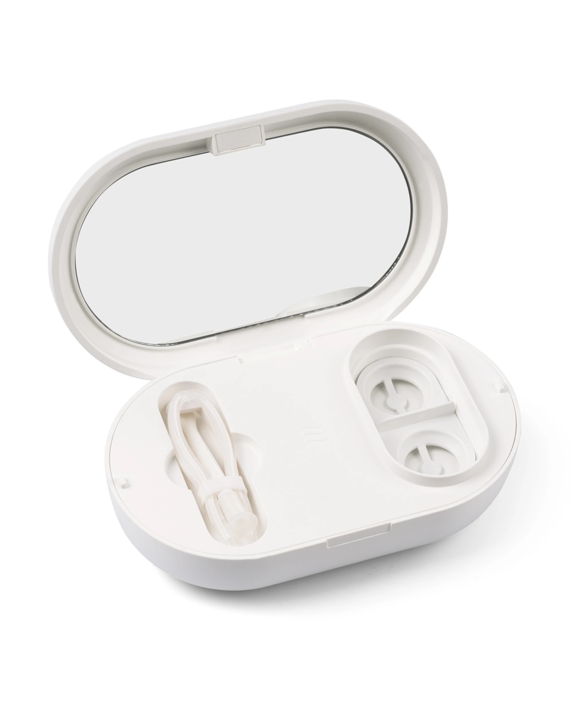 1 TODO Ultrasonic Contact Lens Cleaner Rechargeable 450mAh IPX7 8ml Tank 56KHz, 1 of 6