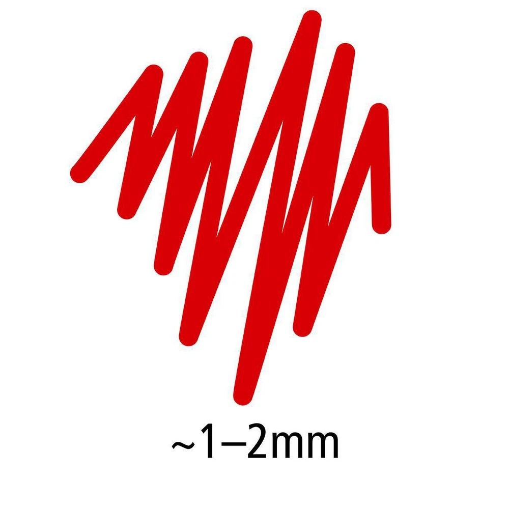 3 Staedtler Lumocolor Compact Whiteboard Marker Bullet Red, 3 of 3