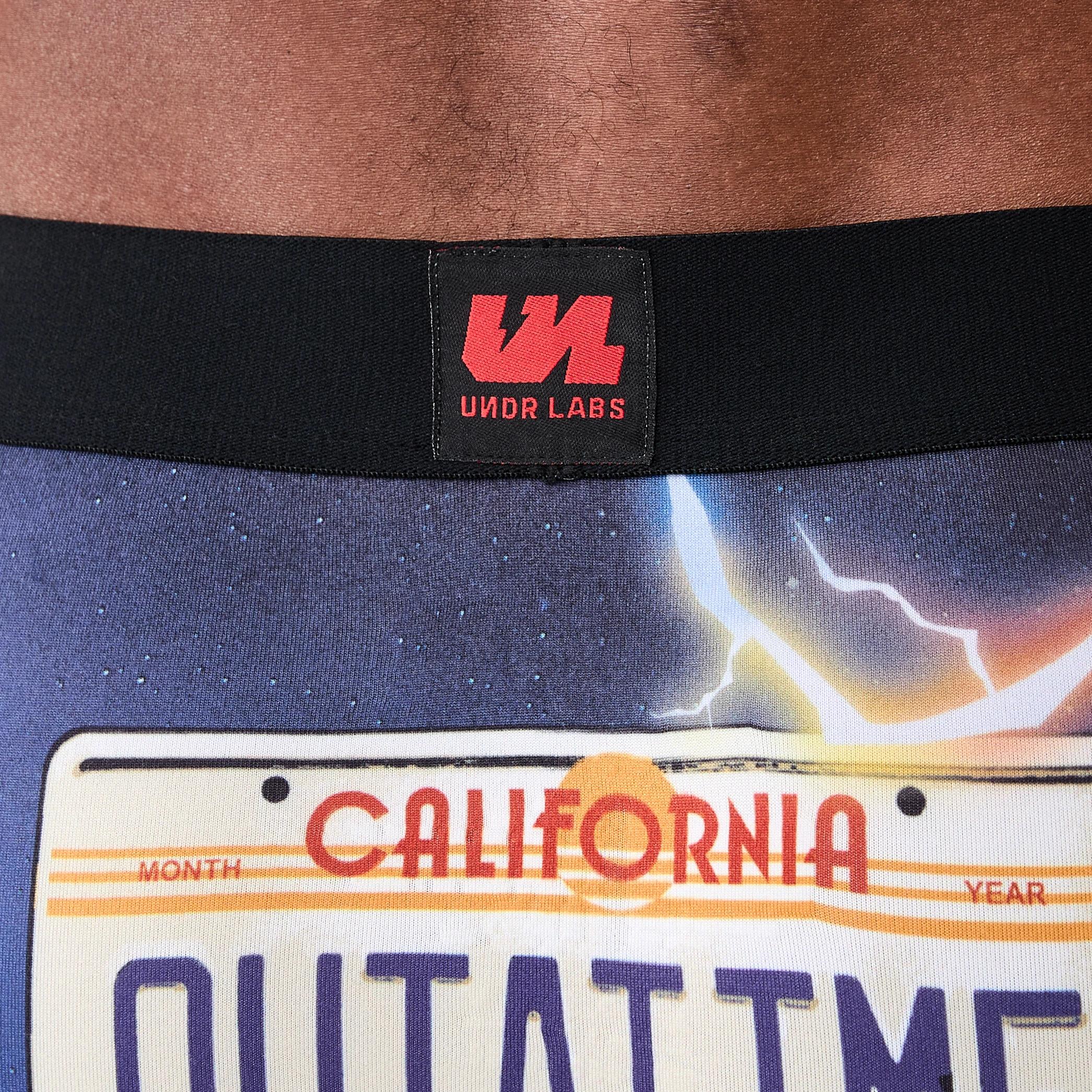 6 License Print Trunks BACK TO THE FUTURE, 6 of 7