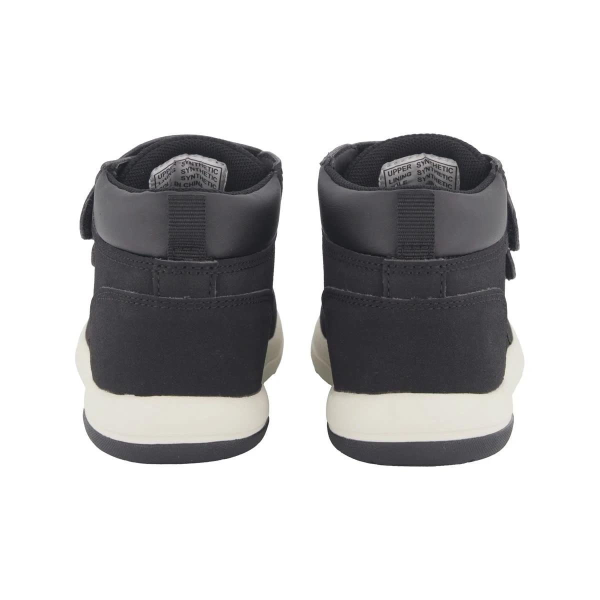 5 Junior Hi Top Casual Sneakers Black, 5 of 5