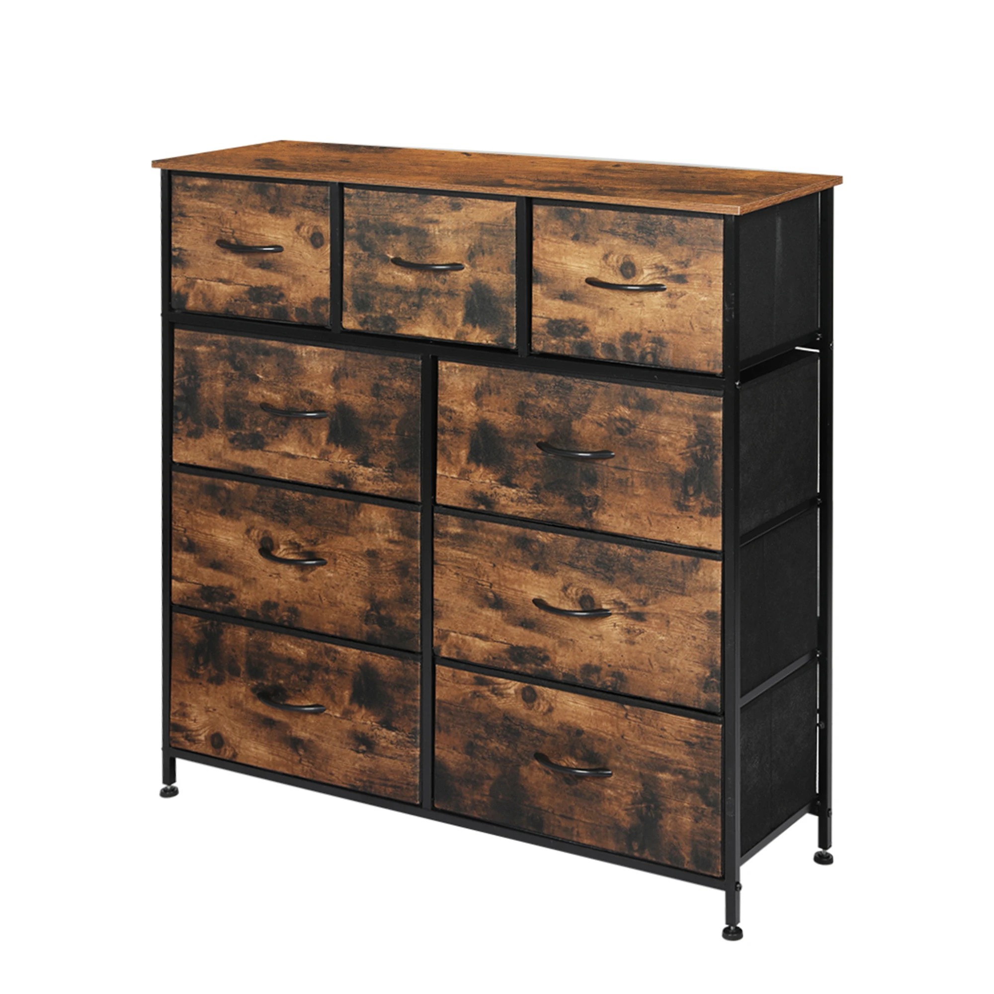 1 Levede 9 Drawersstorage Cabinet, 1 of 7