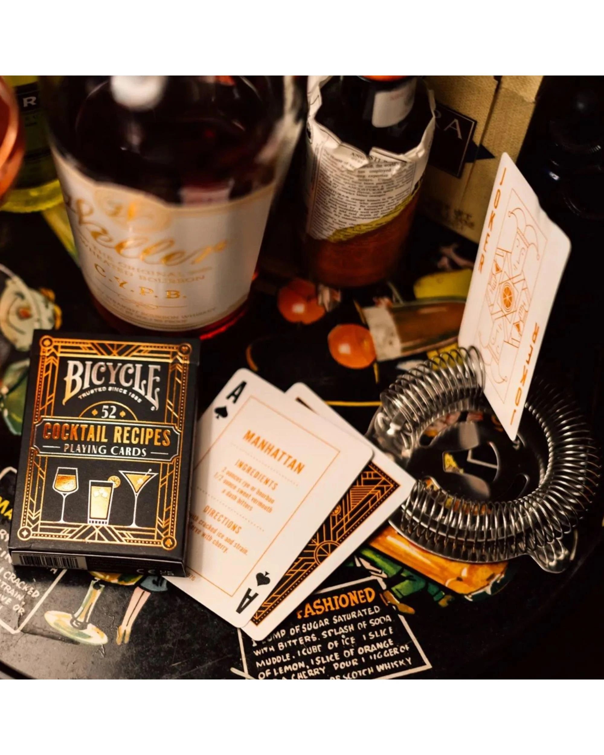 5 Bicycle Cocktail Playing Cards - Multi, 5 of 5