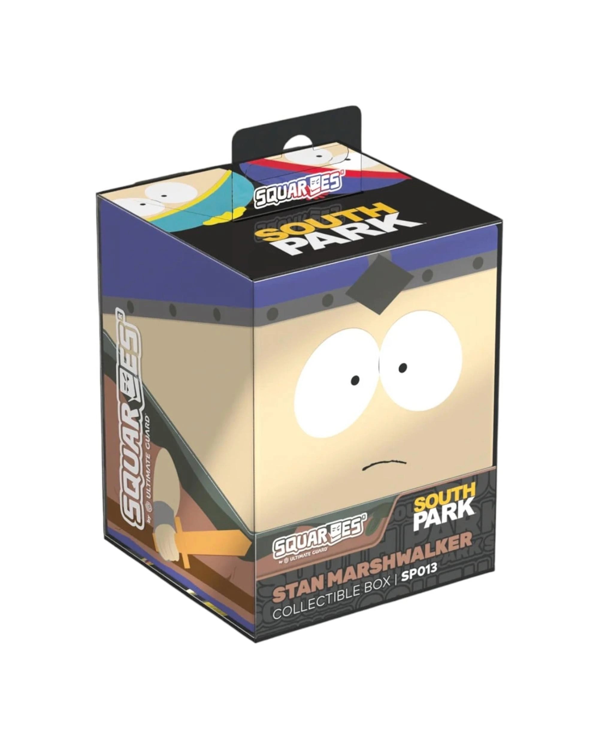 1 Ultimate Guard Squaroes South Park Stan Marshwalker Squaroe Deck Box, 1 of 7