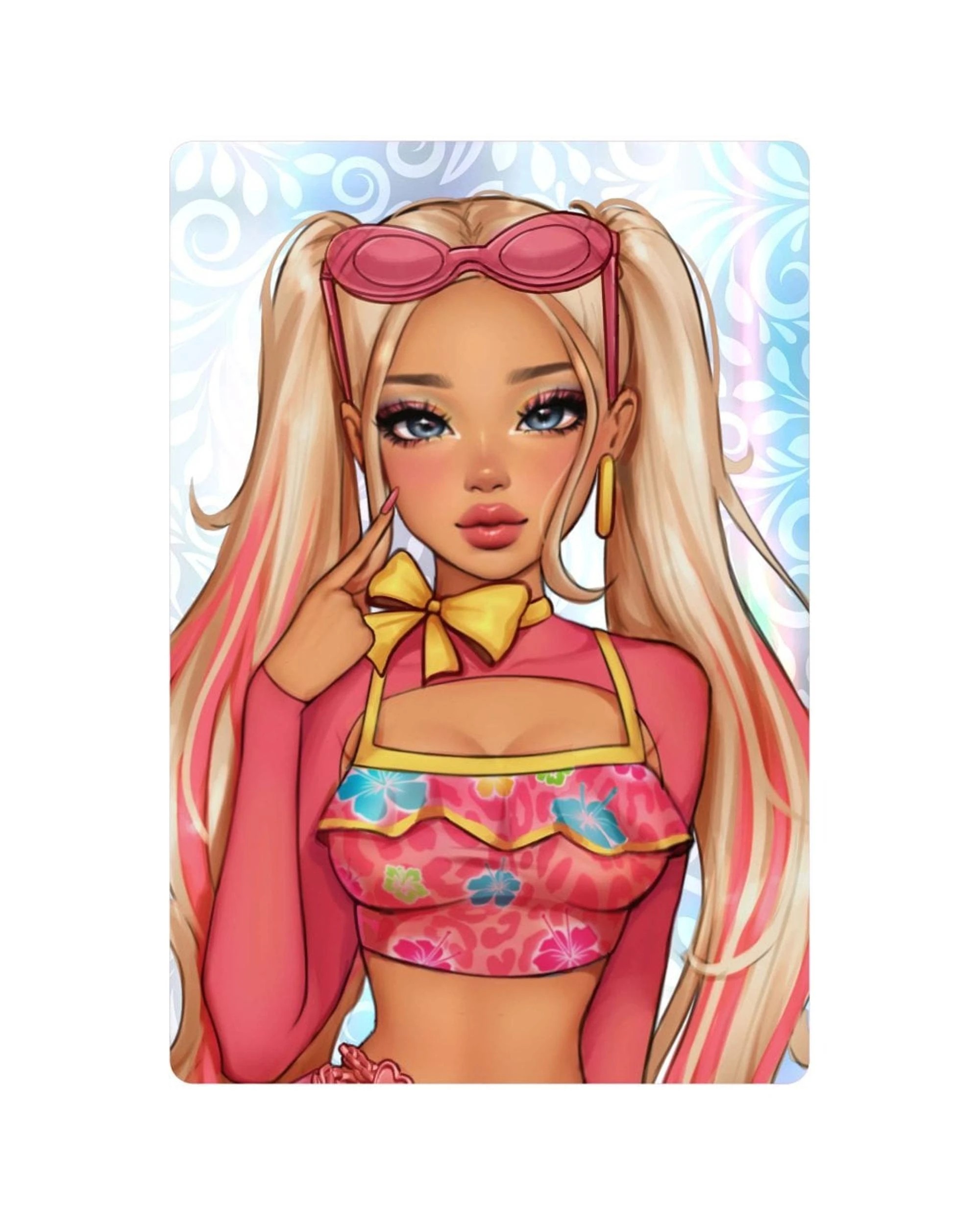 10 Dress to Impress Bubblegum Gal Fashion Doll, 10 of 10