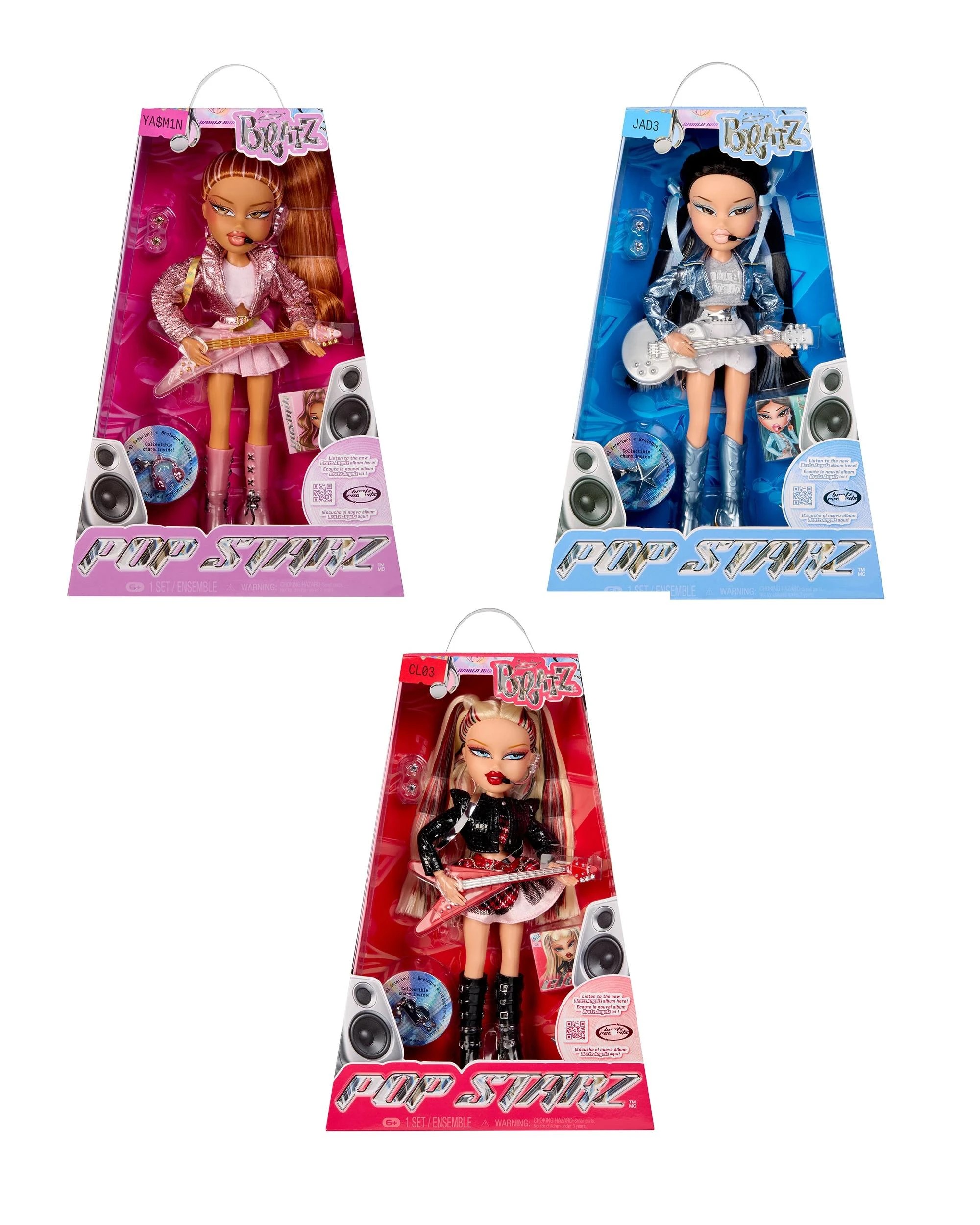 1 Bratz Pop Starz Doll - Assorted - Multi, 1 of 7