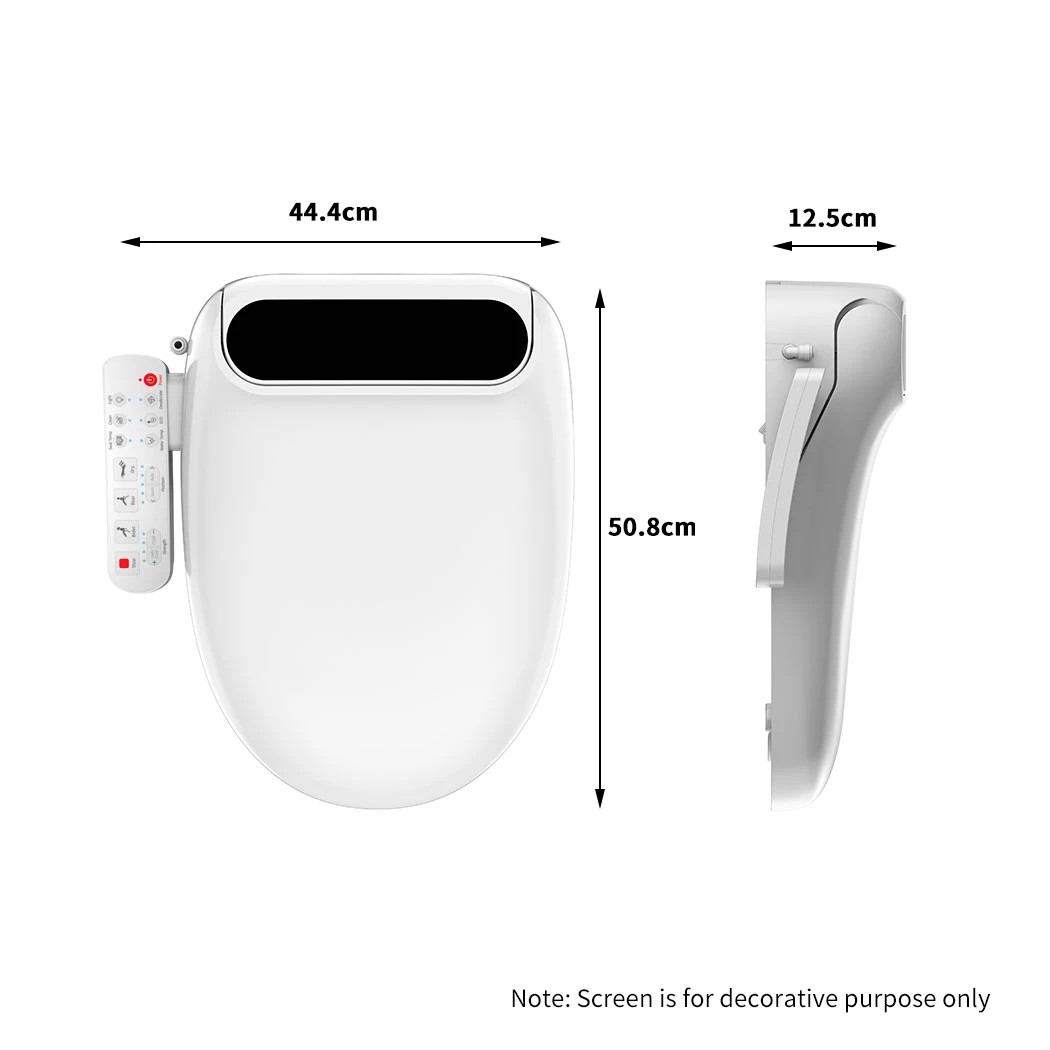 3 Traderight Electric Bidet Toilet Seat Cover Smart Wash, 3 of 8