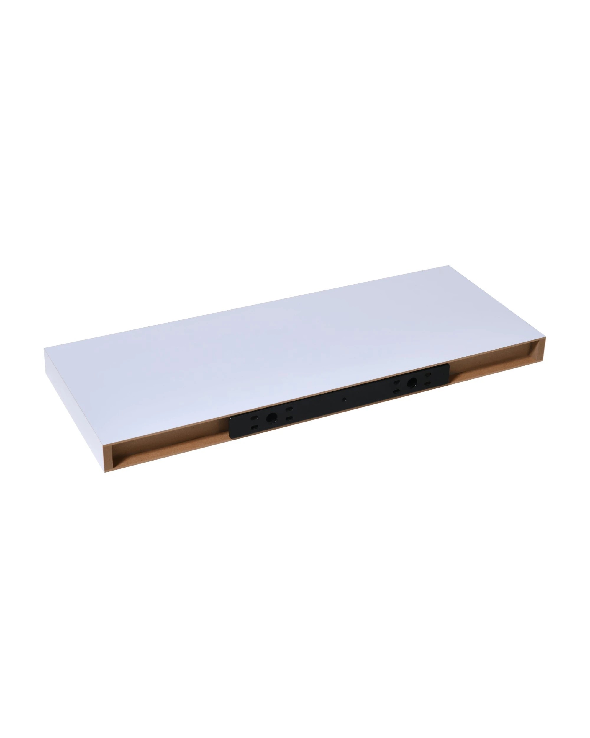 4 Takara Seiso Floating Wall Shelves Display Rack (Set of 3) Medium 60cm - White, 4 of 9