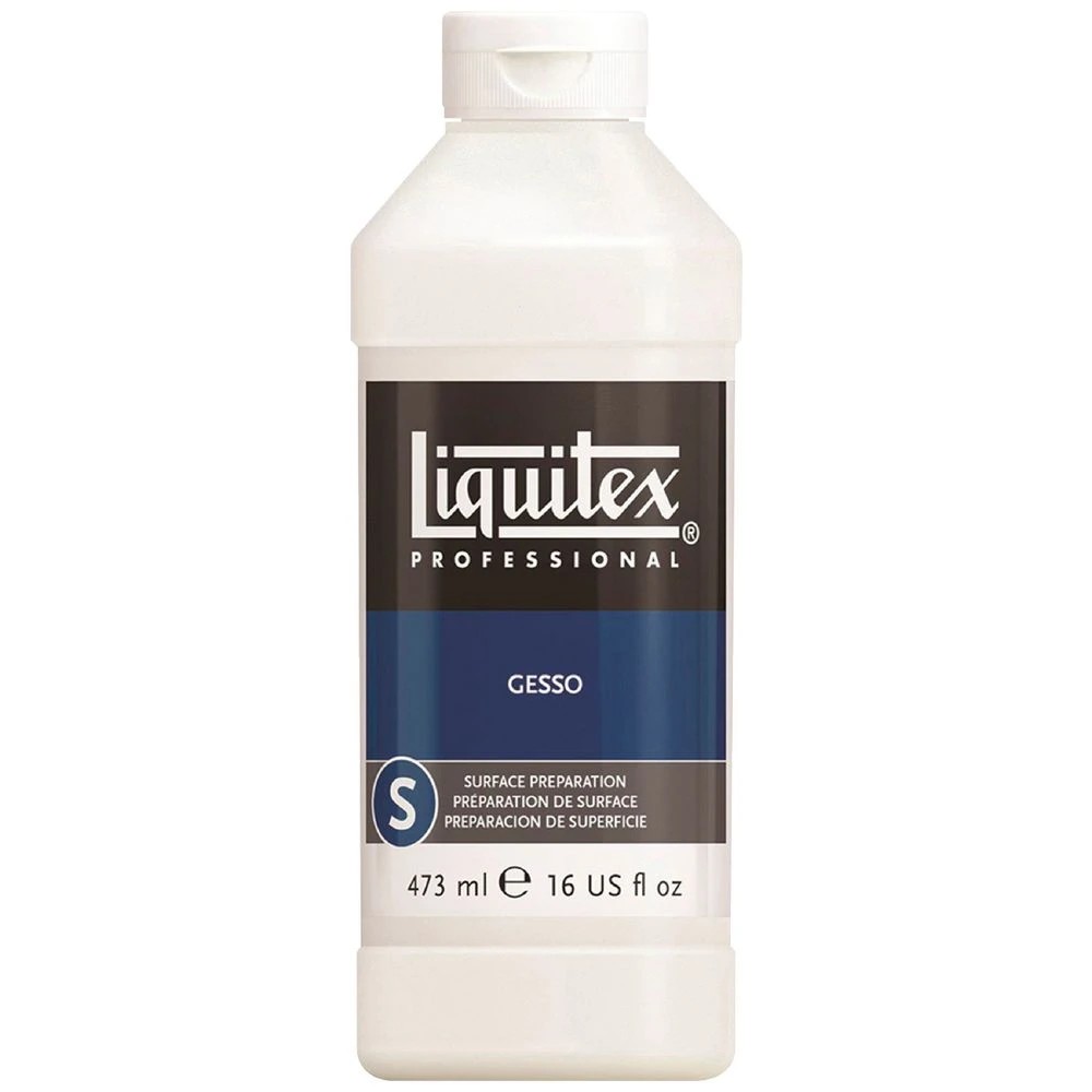 1 Liquitex Surface Preparation Gesso White 473mL, 1 of 1