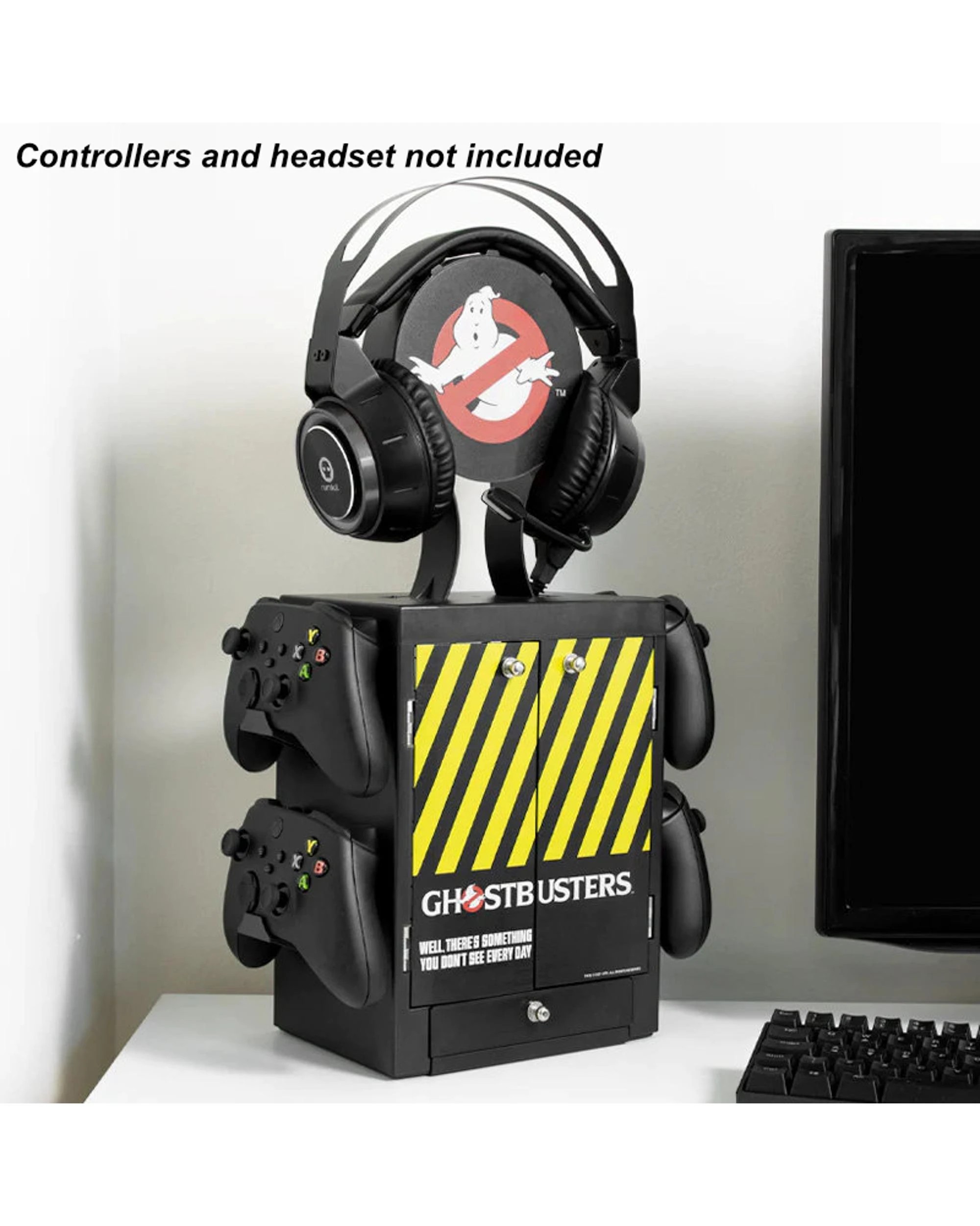 3 Numskull Ghostbusters Gaming Locker, 3 of 7