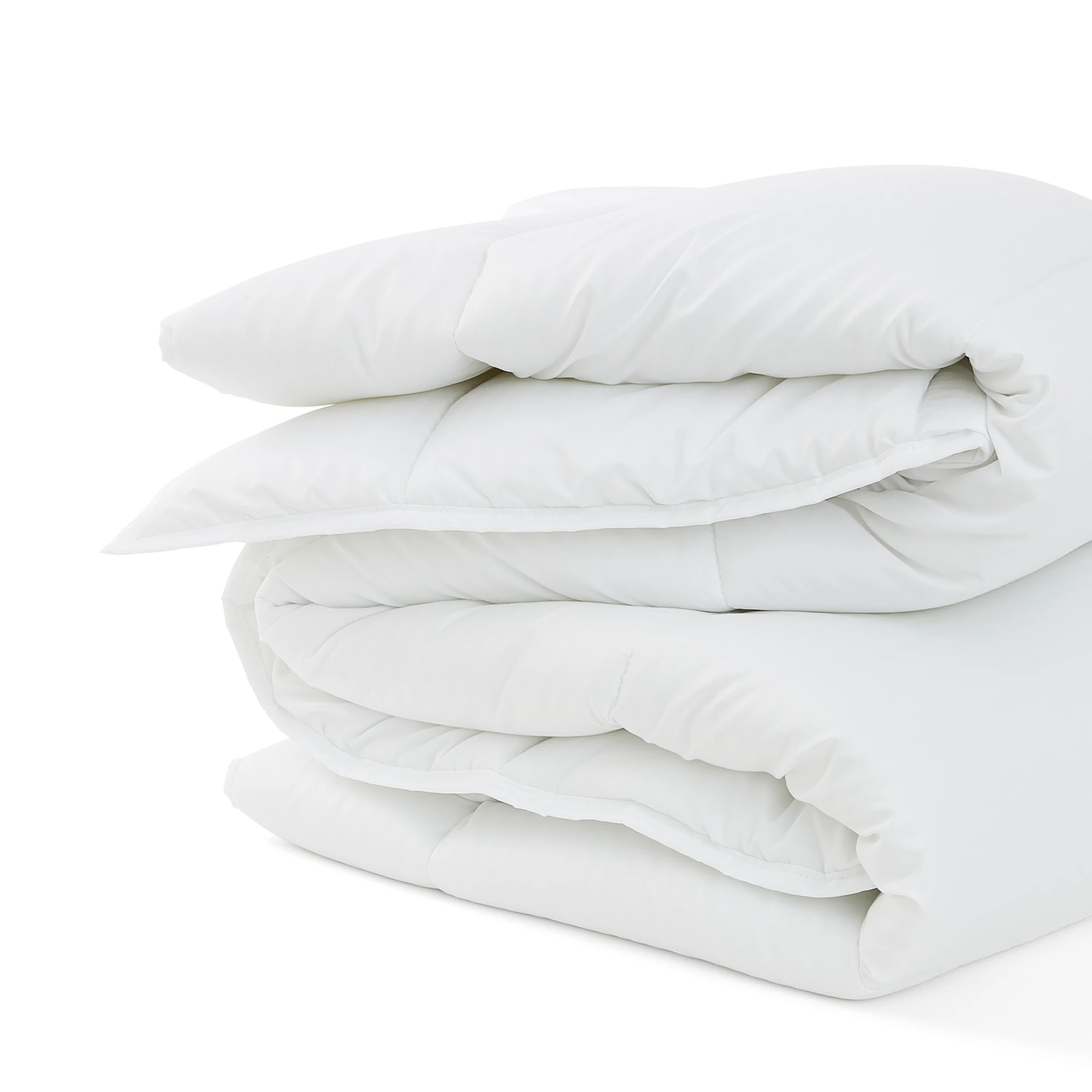 2 High Warmth Luxury High Loft Quilt - Double Bed, White, 2 of 6