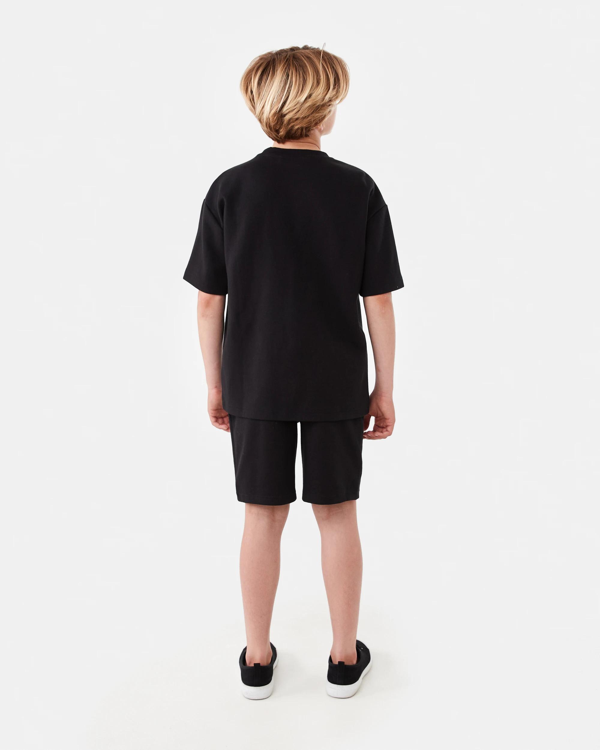 7 Interlock Shorts Black, 7 of 7