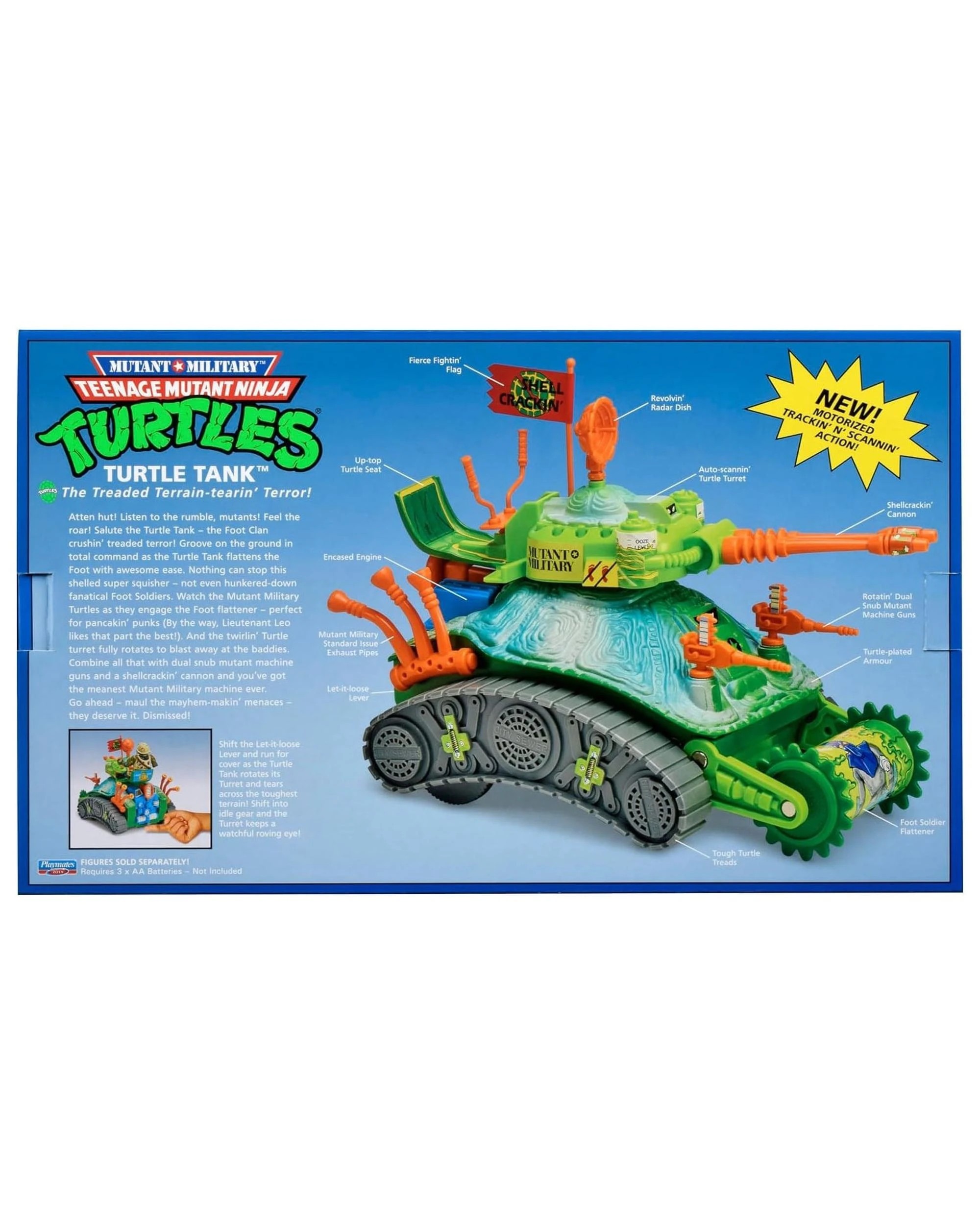 6 Teenage Mutant Ninja Turtles Mutant Military Turtle Tank, 6 of 6