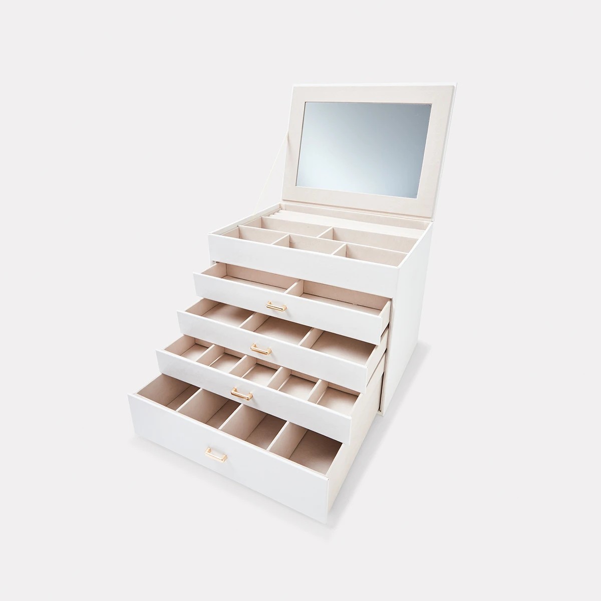 2 5 Tier Jewellery Box with Lid, 2 of 9