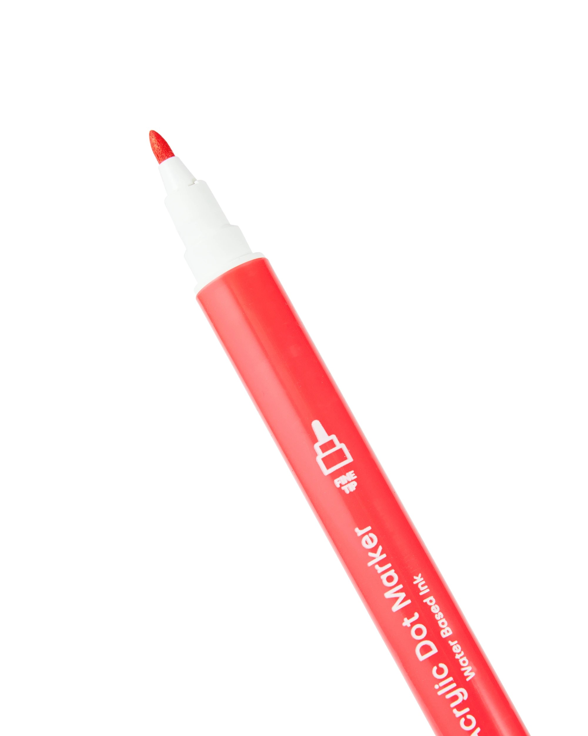 7 10 Pack Dual-Tip Acrylic Dot Markers - Bright, 7 of 8