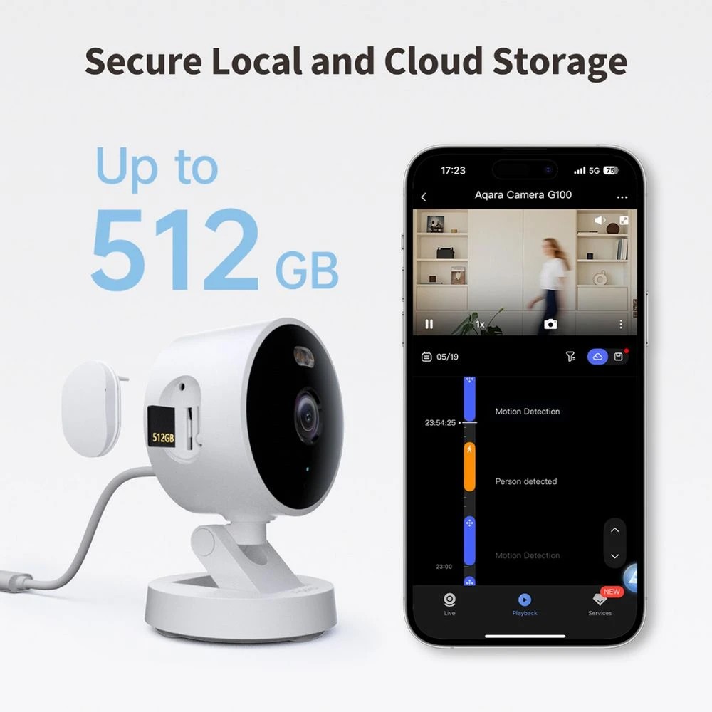 6 Aqara Security Camera G100 Select, 6 of 9