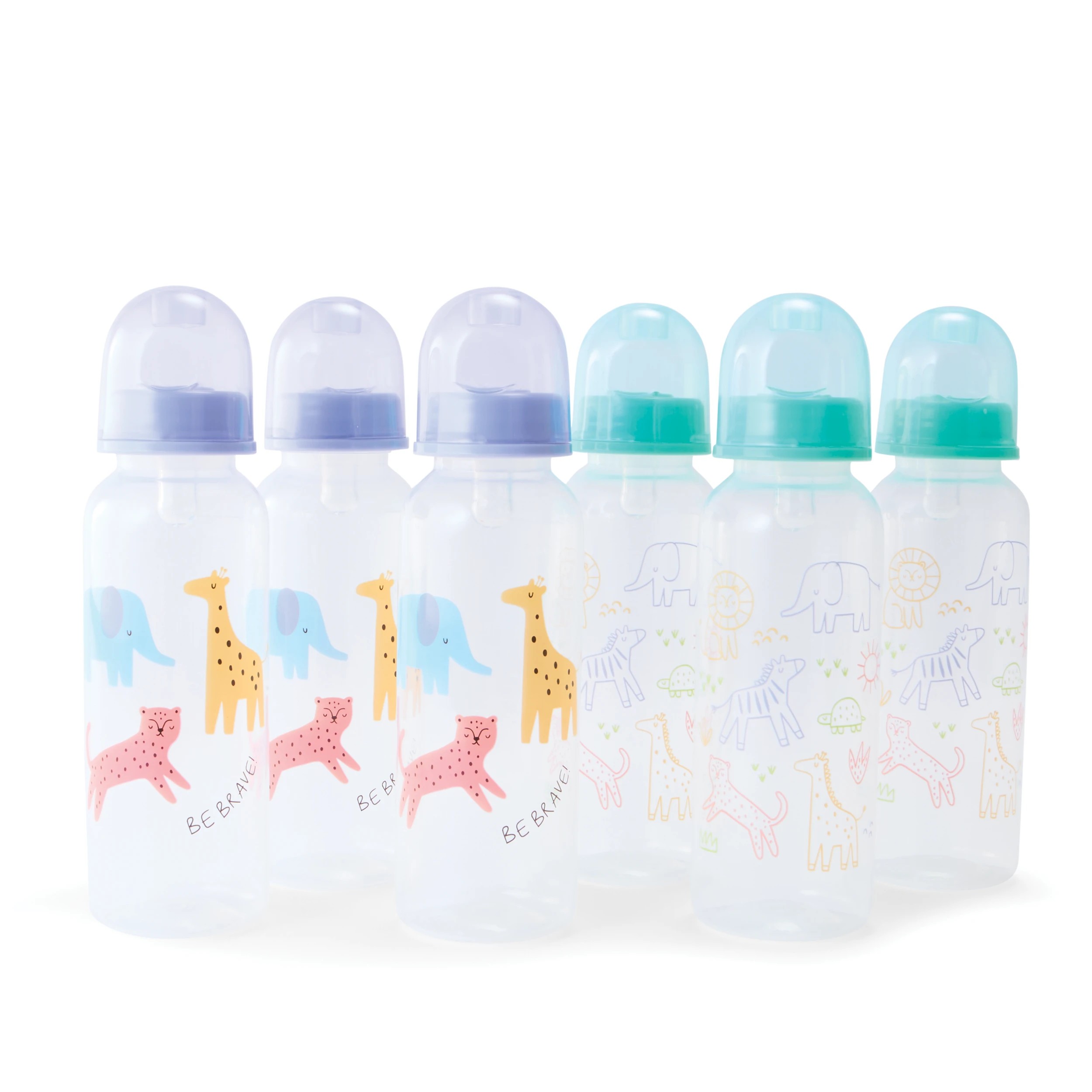 2 6 Pack Narrow Neck Bottles, 2 of 6