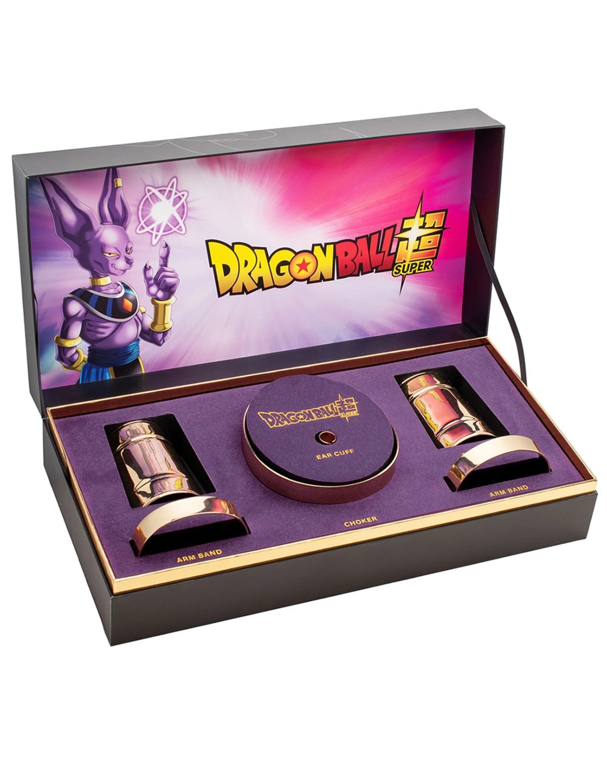 2 Dragon Ball Super - Beerus Accessories Replica 6-Piece, 2 of 4
