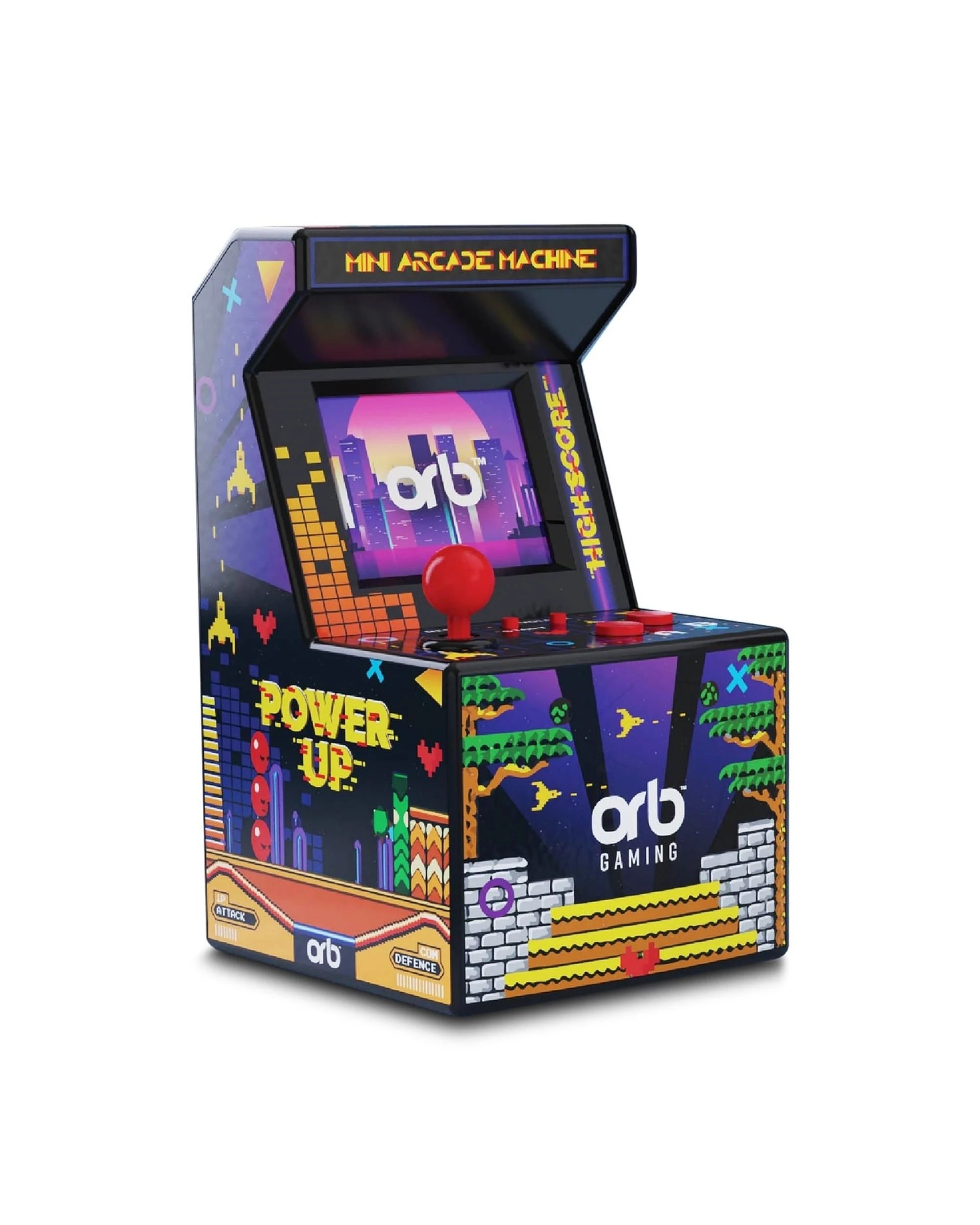 1 Thumbs Up! Orb Retro Mini Arcade Machine, 1 of 7