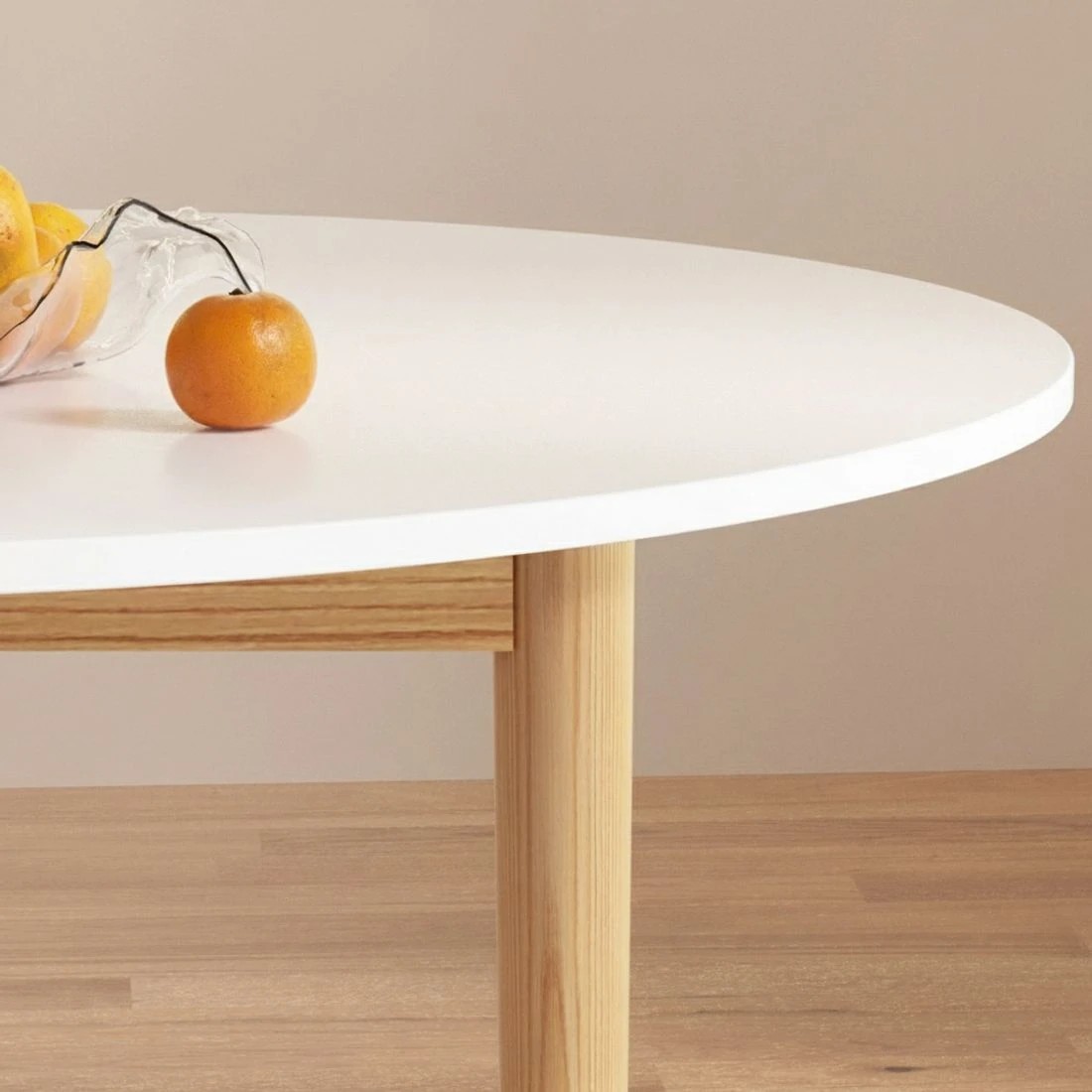 3 1 Artiss Dining Table and 4 Chairs Set - Multi, 3 of 4