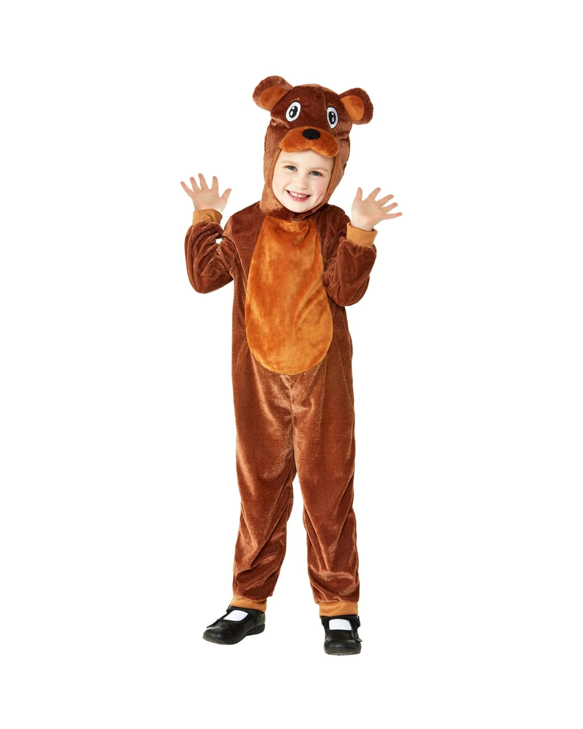1 Bear Toddler Costume Size 3-4 Years, 1 of 5