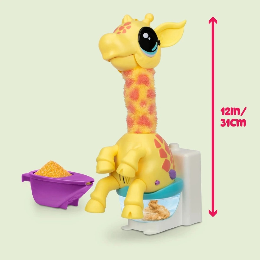 9 Little Live Pets Gotta Go Giraffe - Gigi, 9 of 10