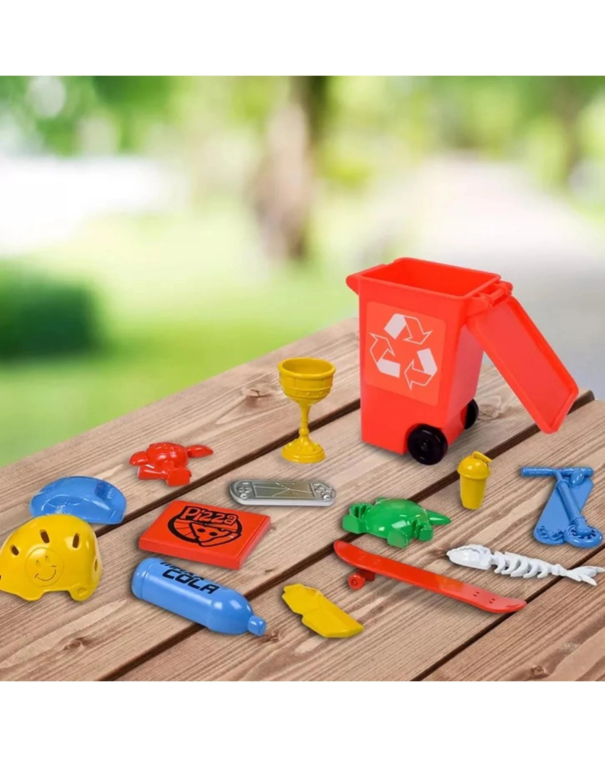 5 TOMY Maxx Action 3-in-1 Maxx Recycler Truck, 5 of 8