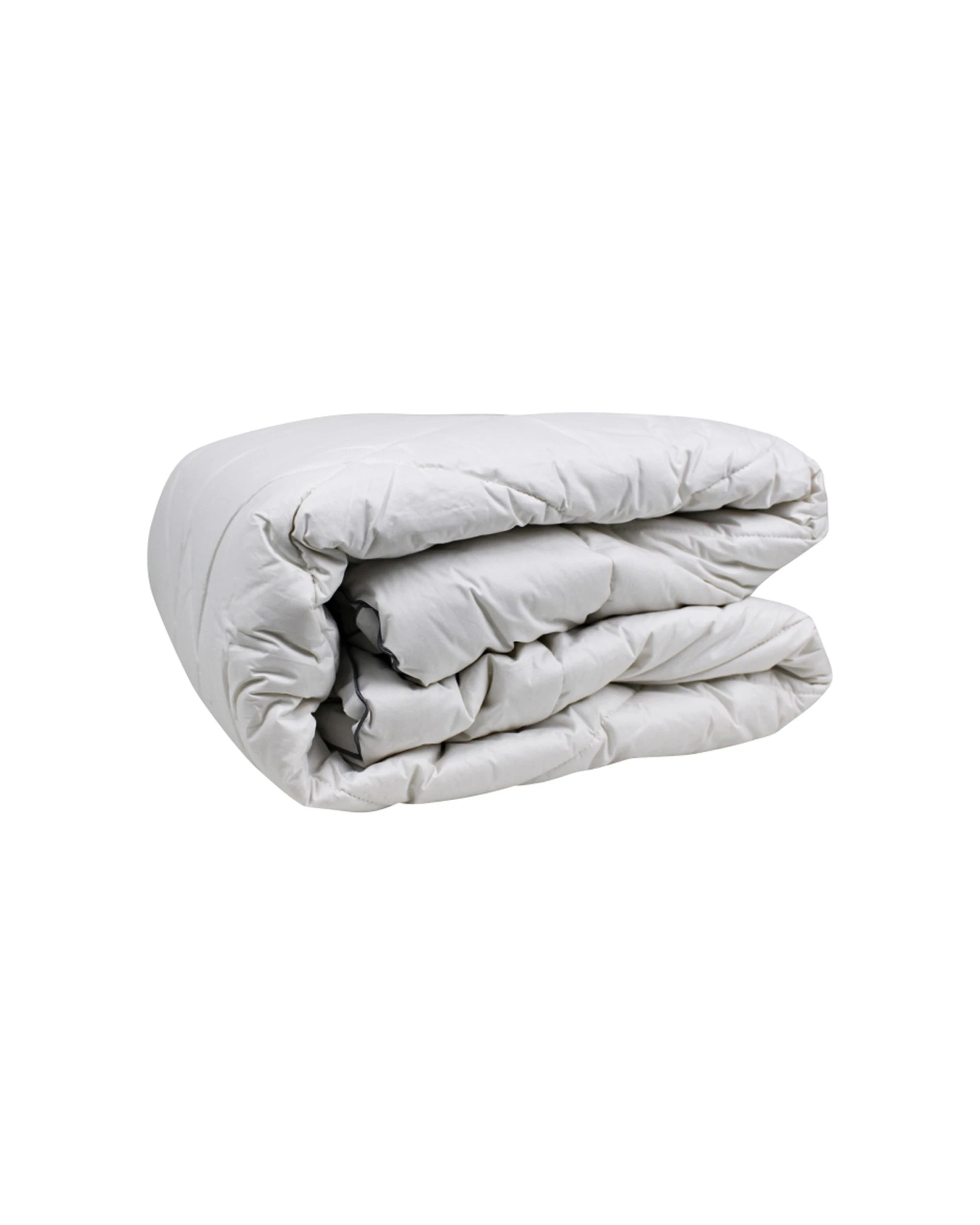 5 Bas Phillips Washable Wool Quilt 500Gsm Cotton Japara Cover - Single Bed - White, 5 of 7