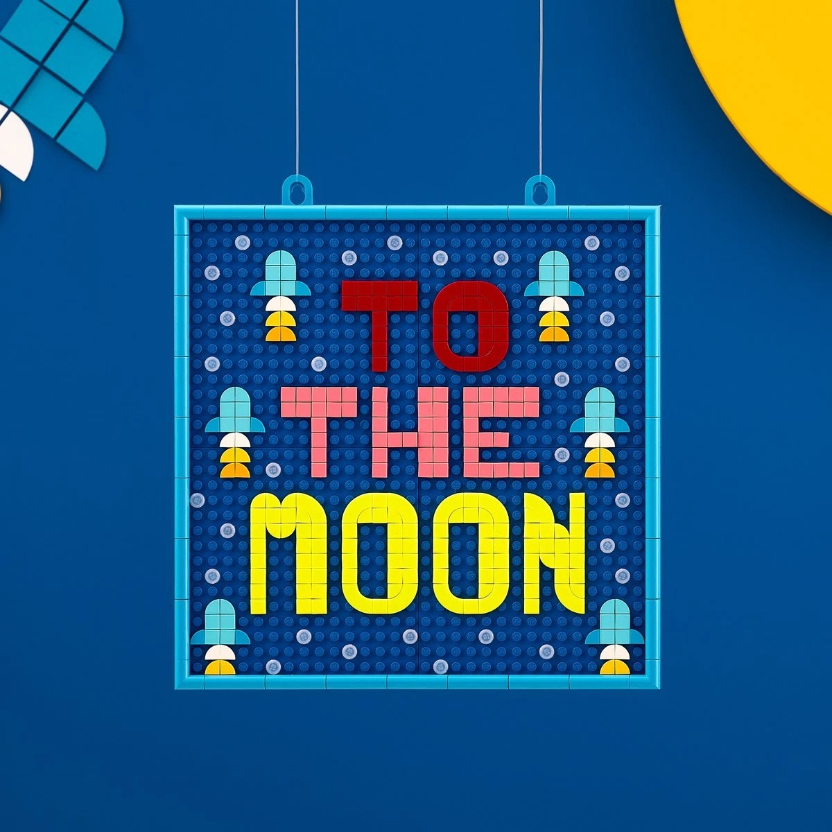 6 LEGO DOTS Big Message Board 41952, 6 of 10