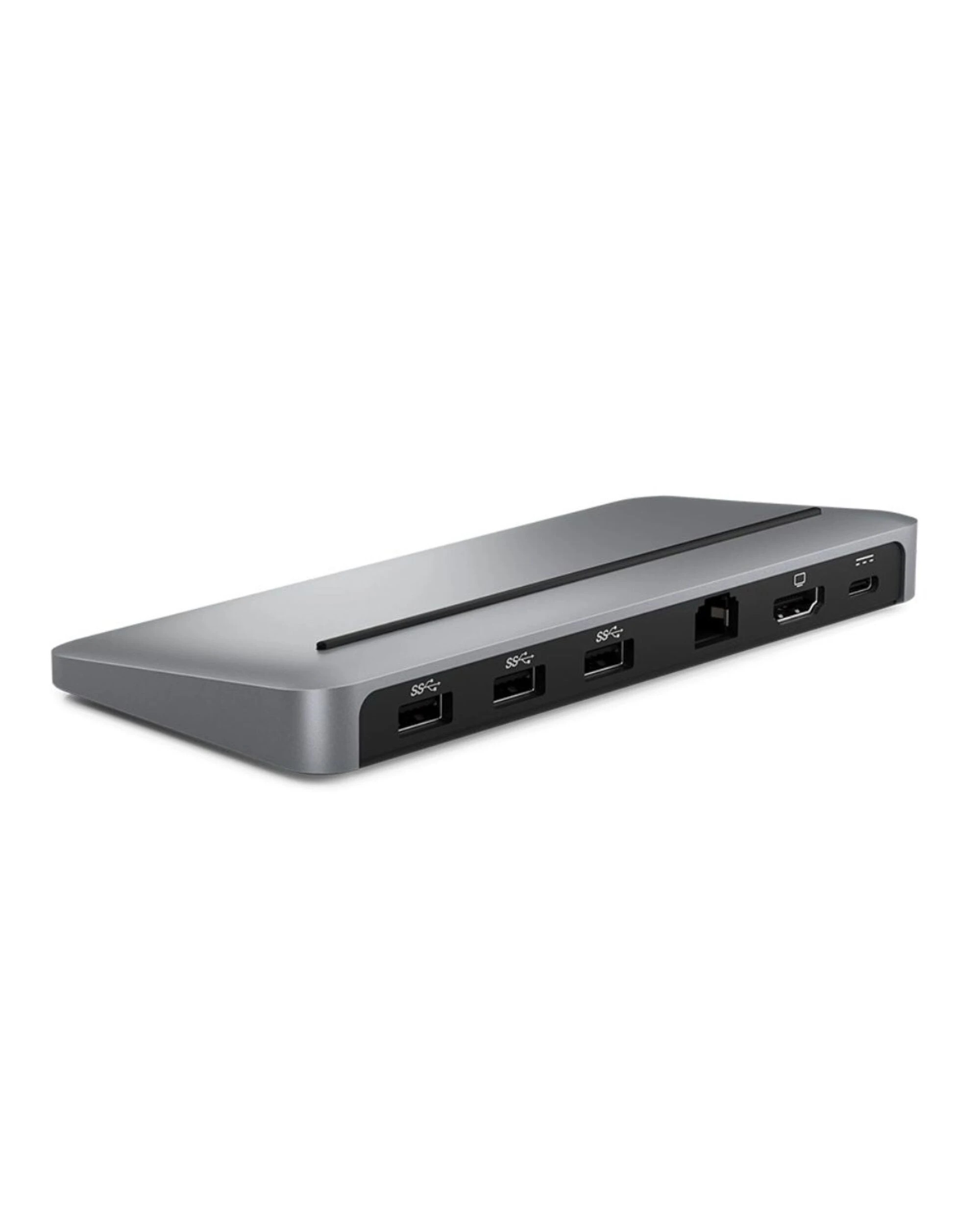 2 Brydge Stone II USB-C Universal Docking Station (MacOS & Windows) BRYSTONE2 - Grey, 2 of 4