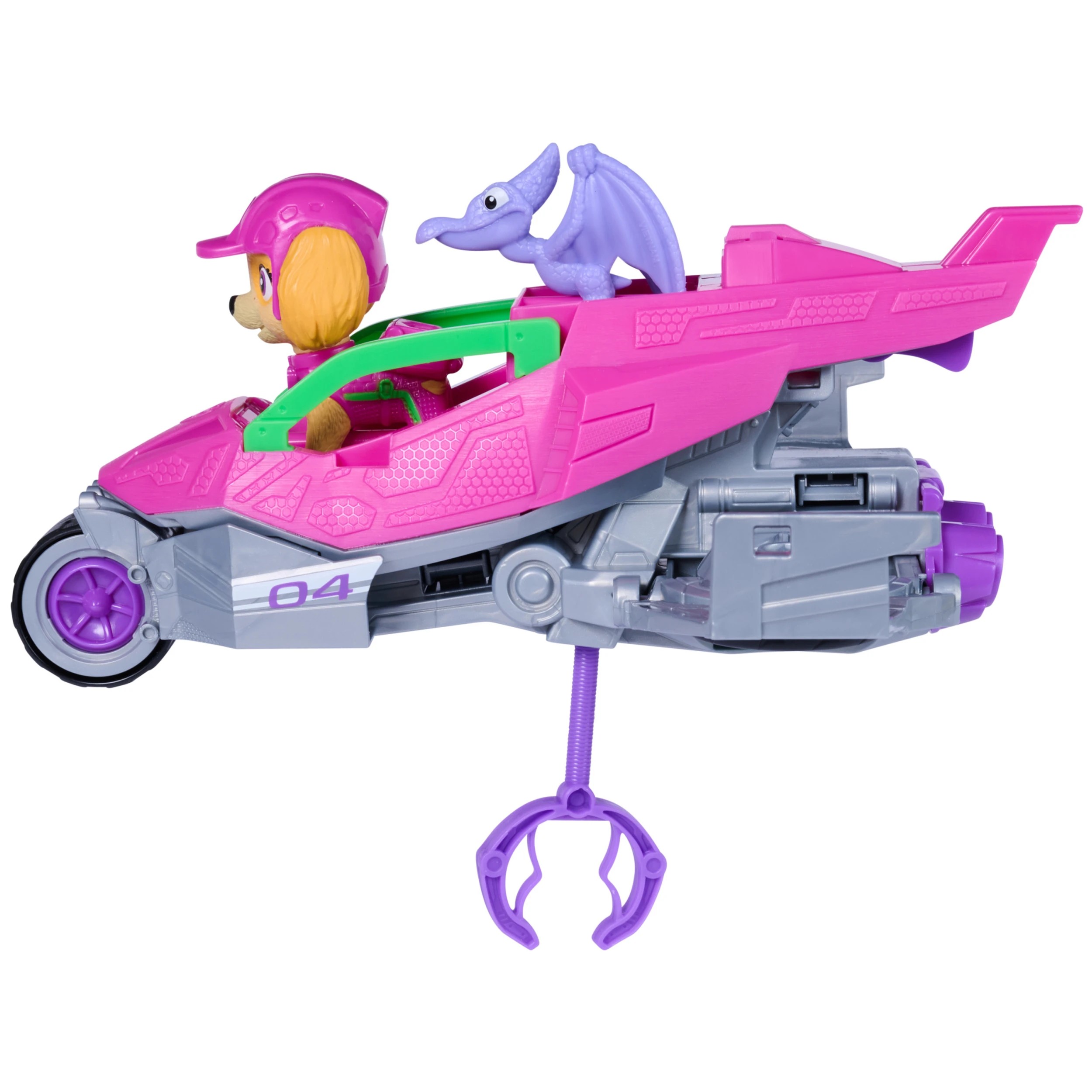 6 PAW Patrol The Dino Movie Skye Dino Rescue Jet, 6 of 7