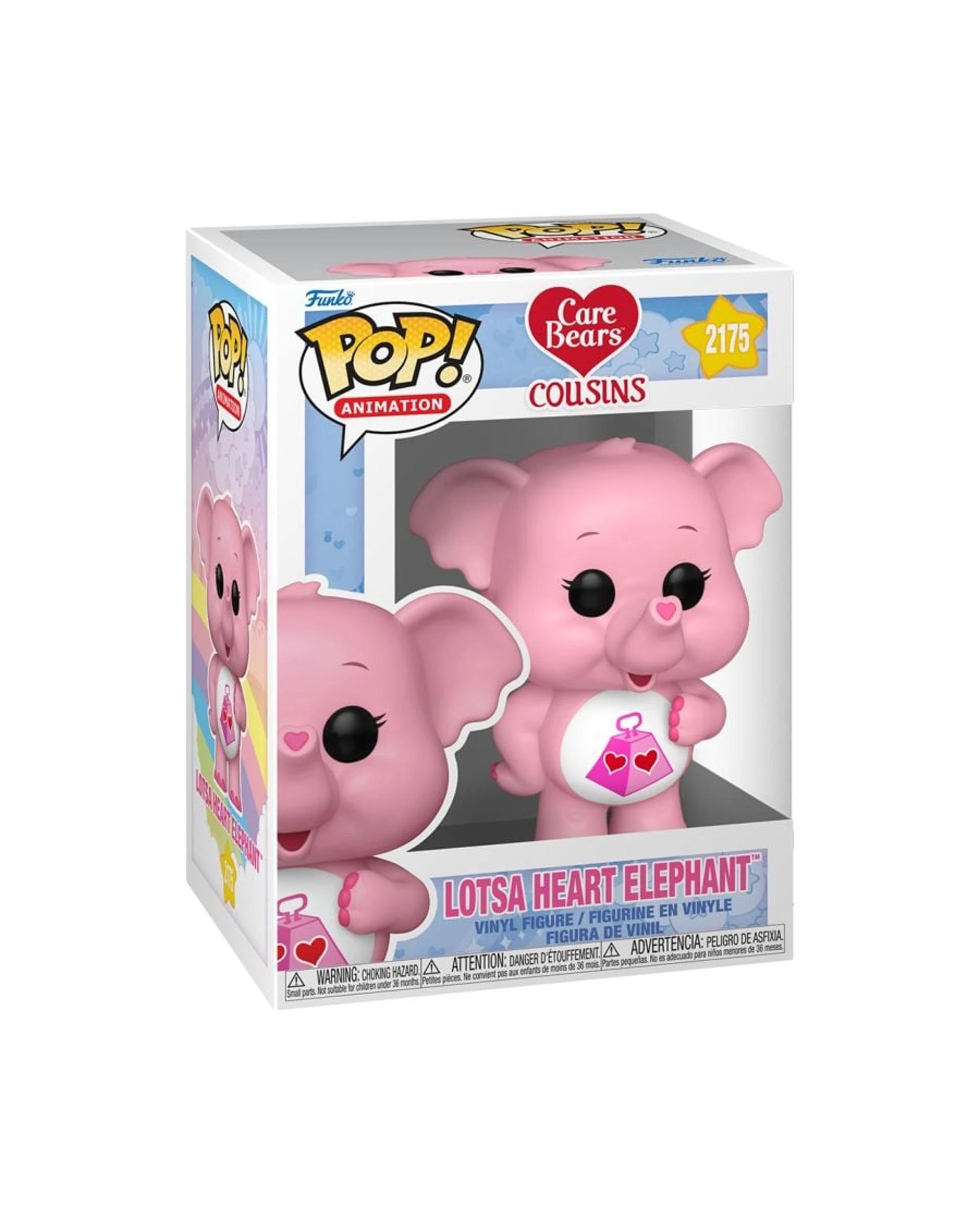 3 Care Bear Cousins Lotsa Heart Elephant Funko POP! Vinyl, 3 of 3