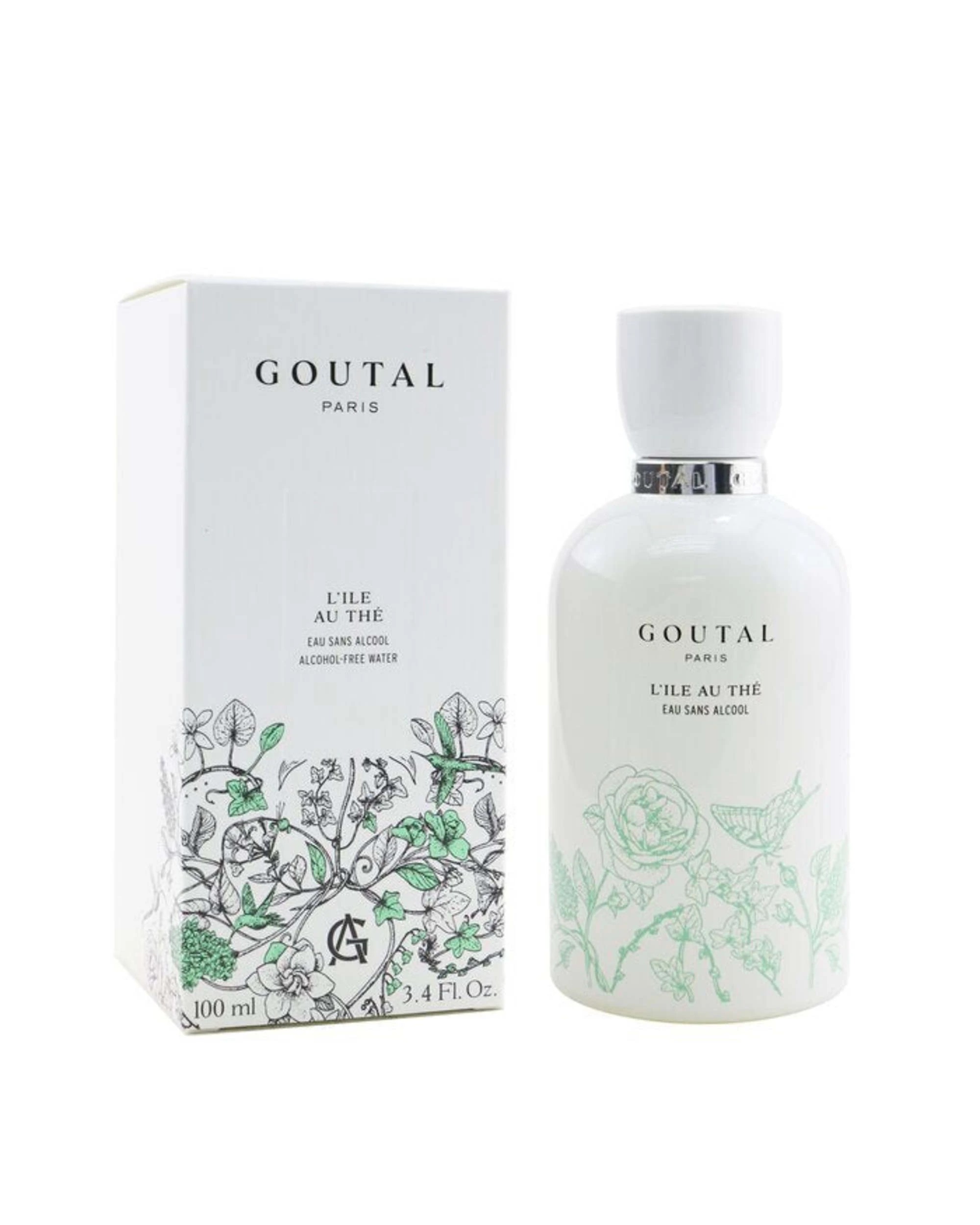 2 Goutal (Annick Goutal) L'ile Au The Alcohol Free Water Spray 100ml/3.4oz, 2 of 3