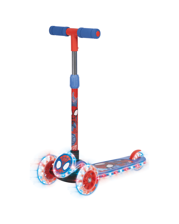 Spidey and His Amazing Friends Light & Sound Tri Scooter