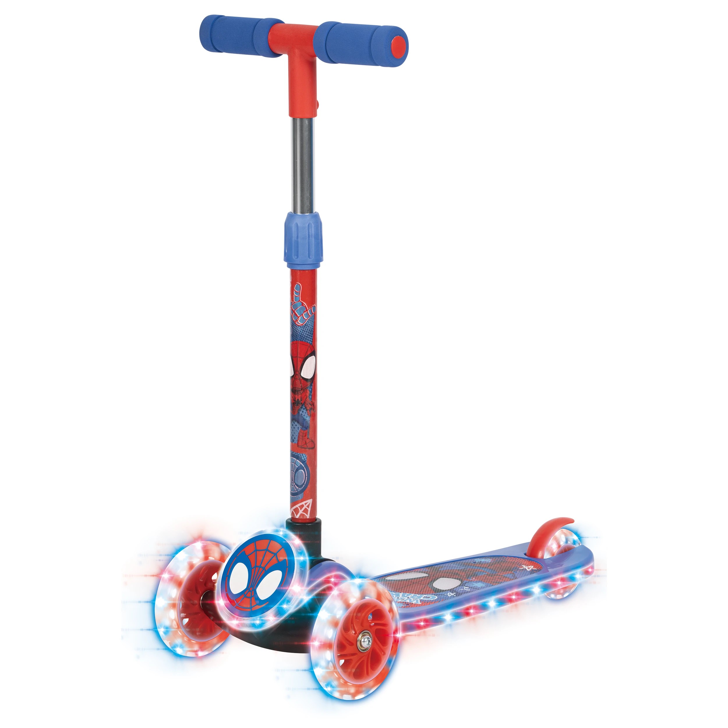 1 Spidey and His Amazing Friends Light & Sound Tri Scooter, 1 of 6