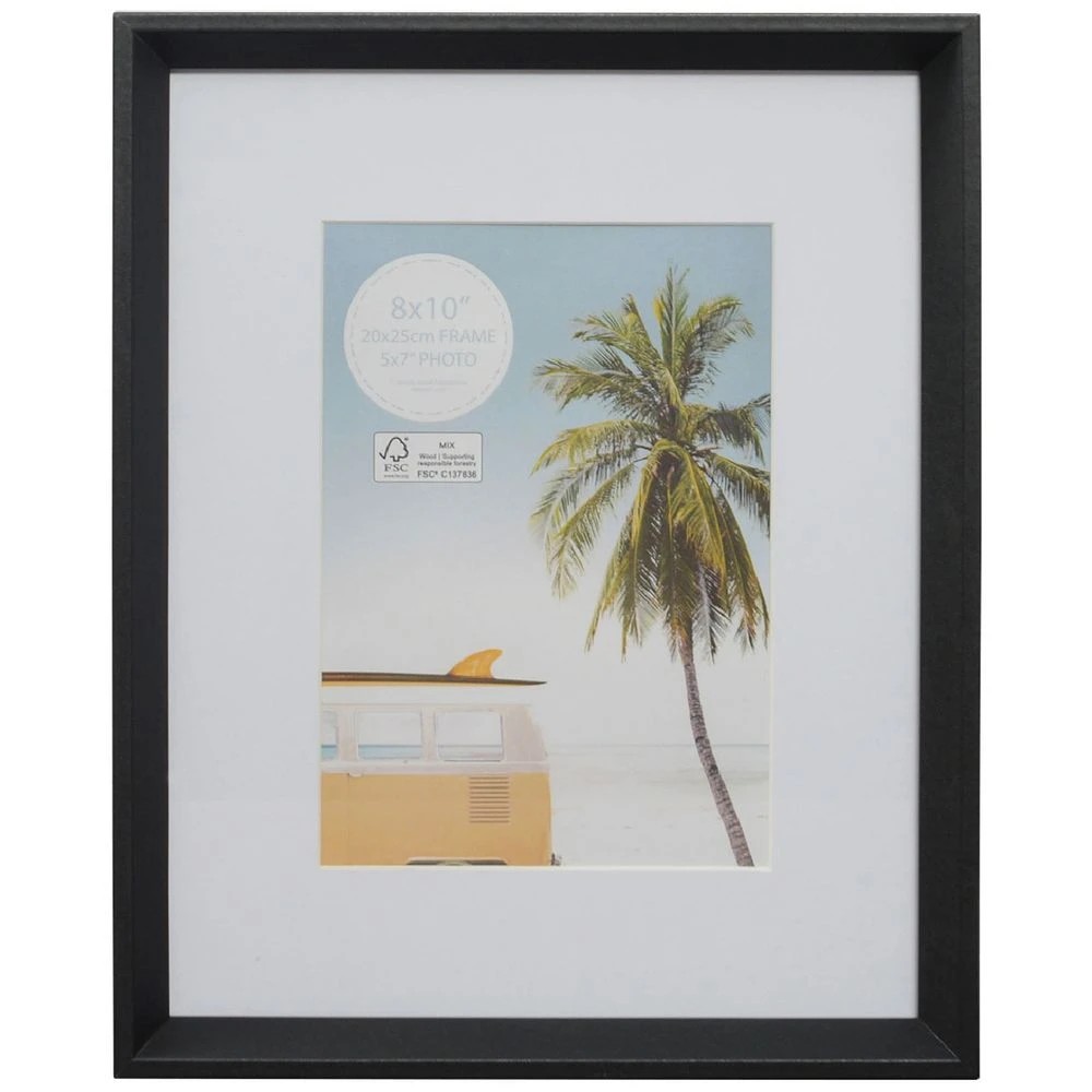 1 Adventure 8x10" Frame Black, 1 of 4