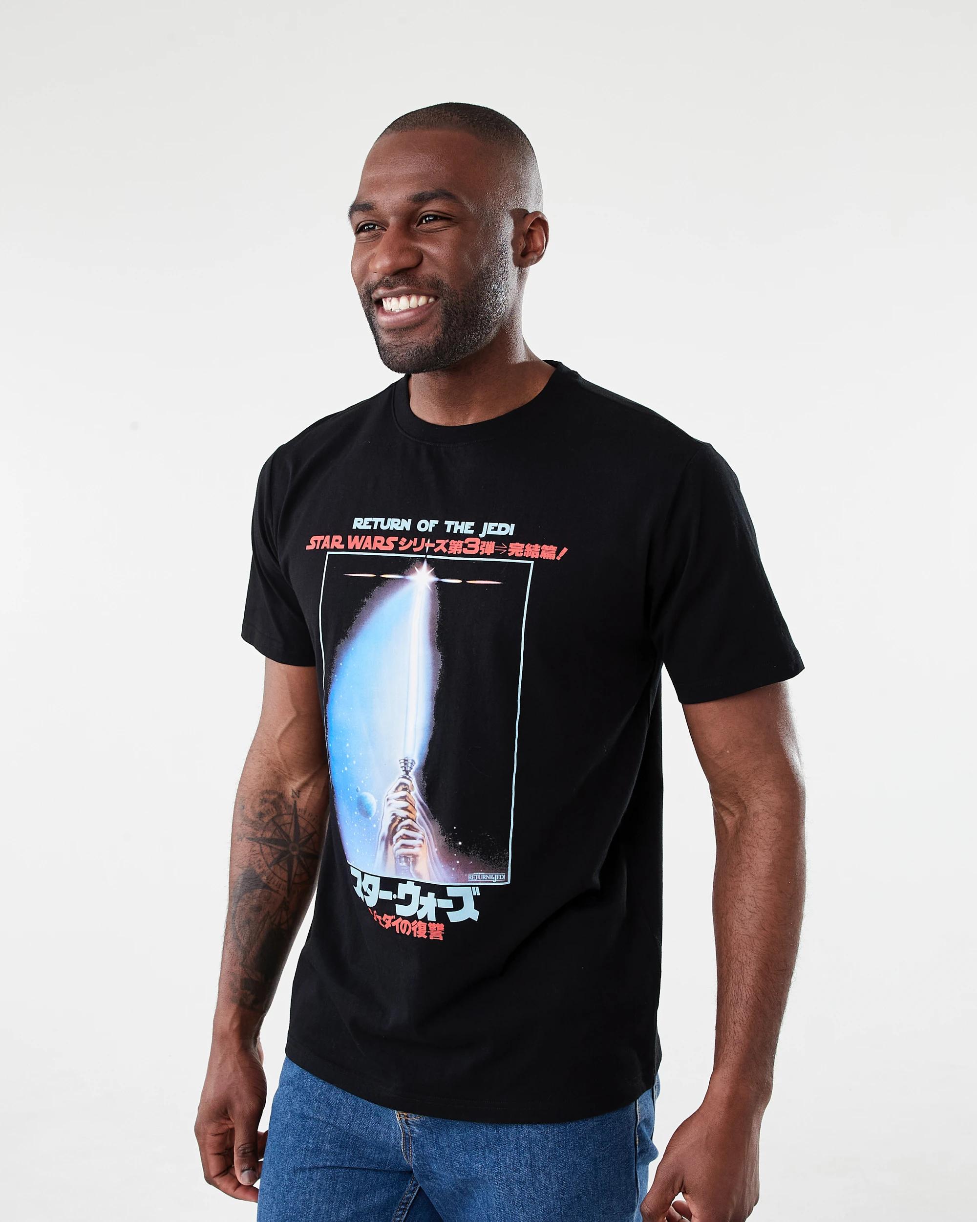 2 Star Wars License T-shirt Black, 2 of 6