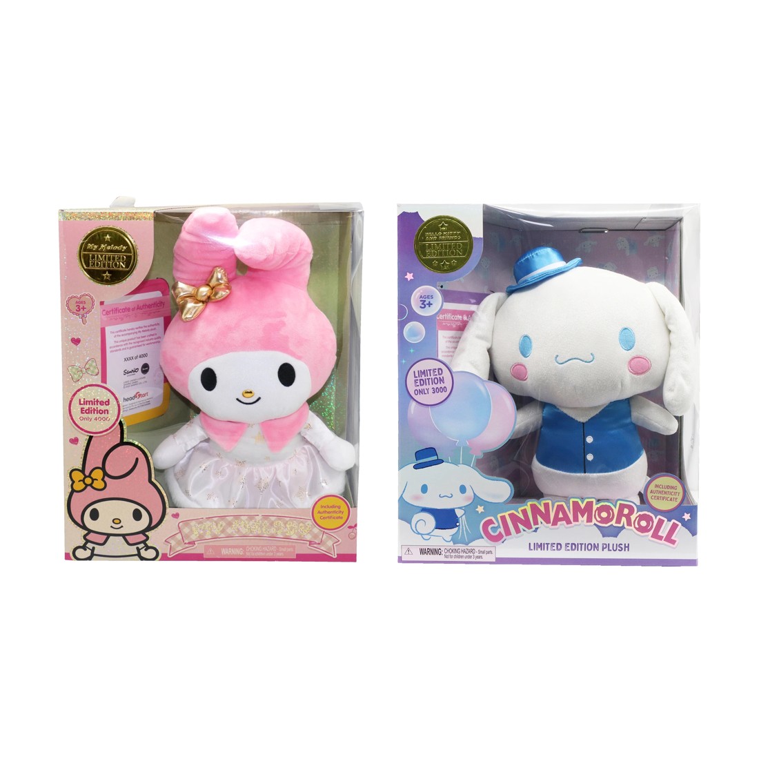 1 Hello Kitty Limited Edition Plush Toy - Assorted, 1 of 6